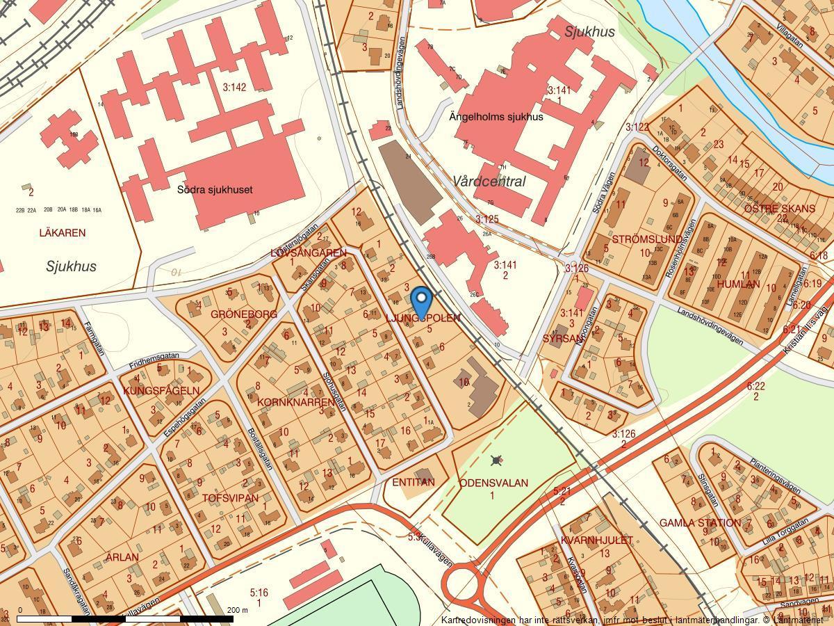 Sweden estate