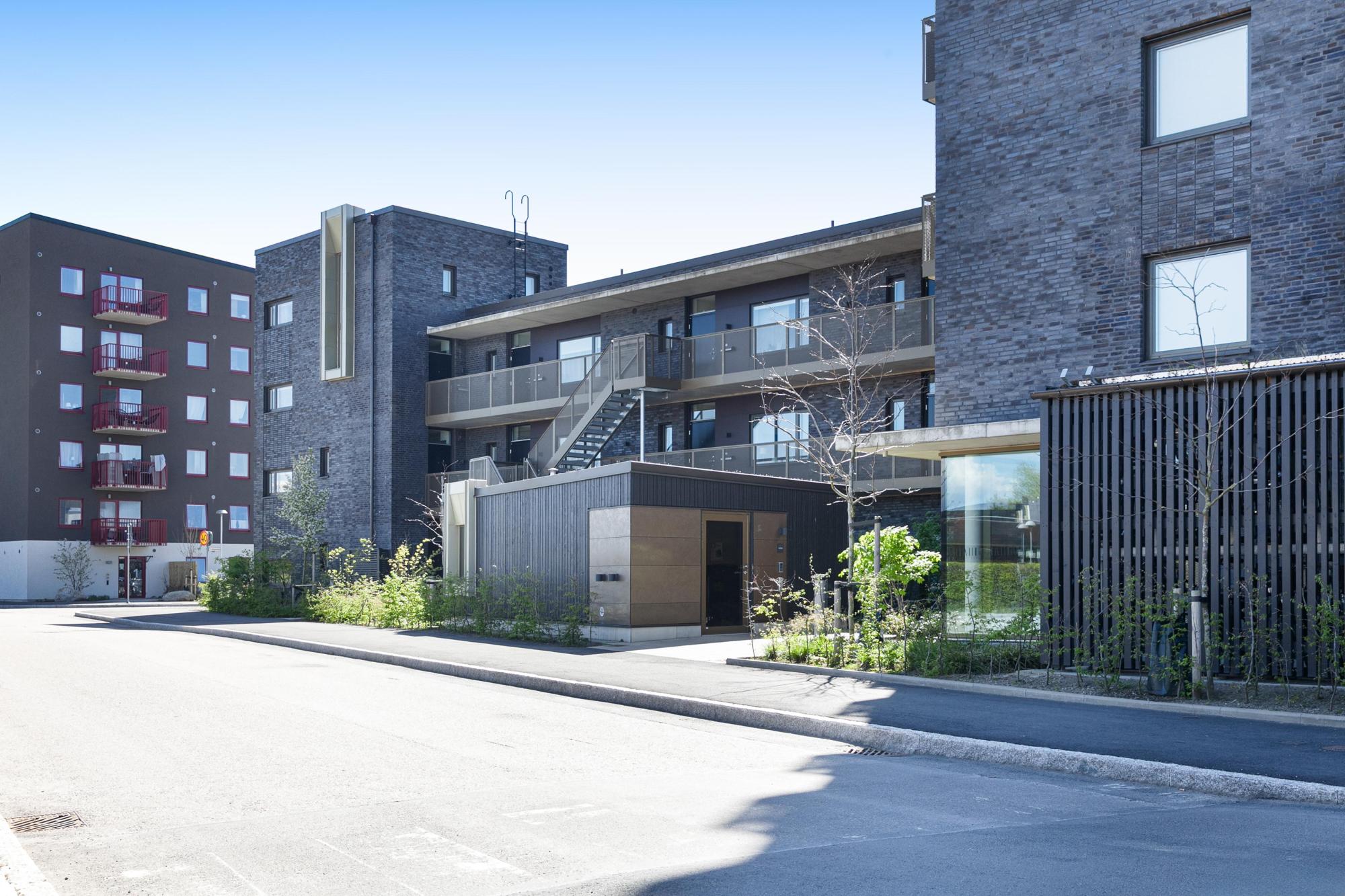 Sweden estate