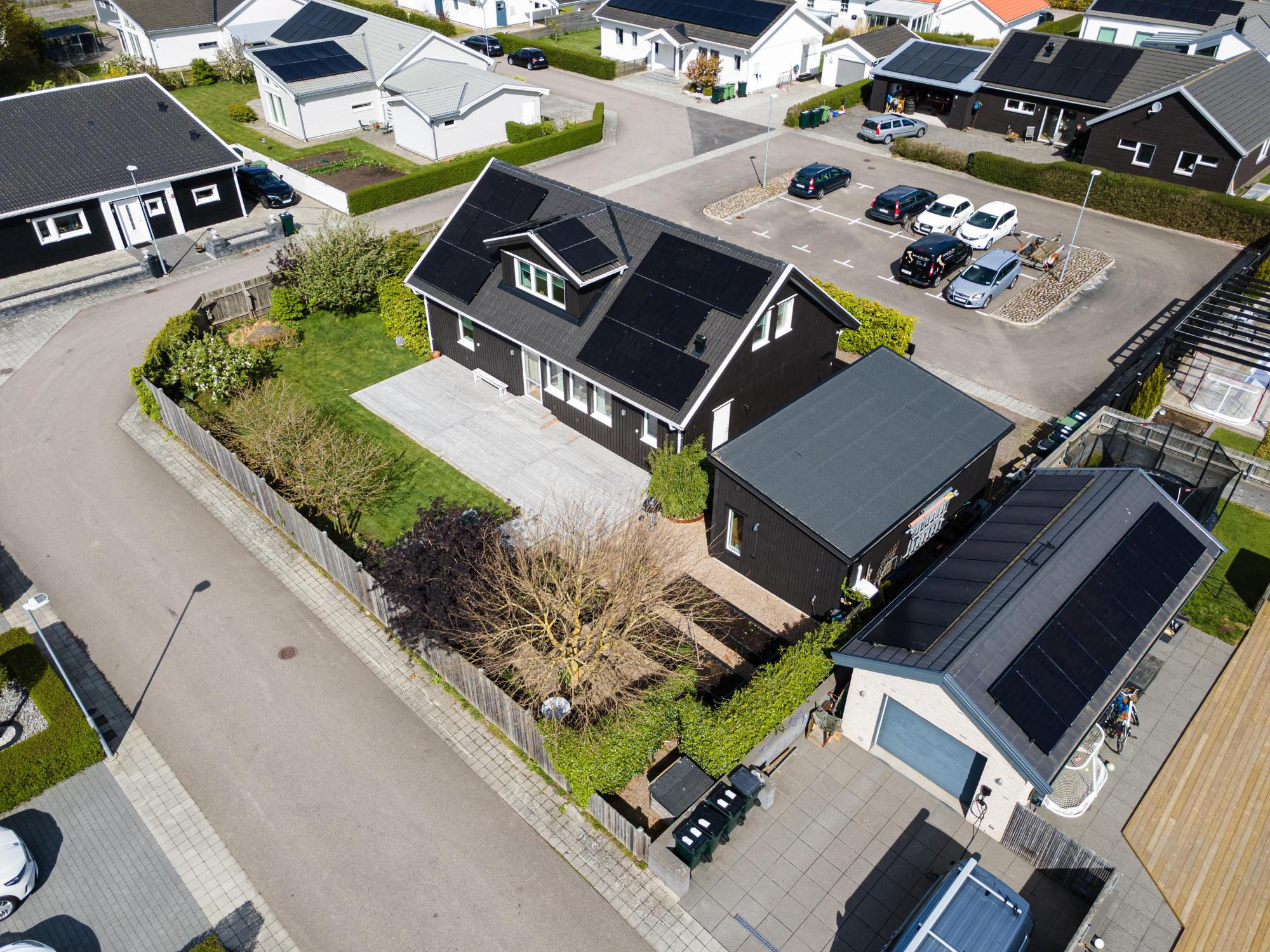 Sweden estate