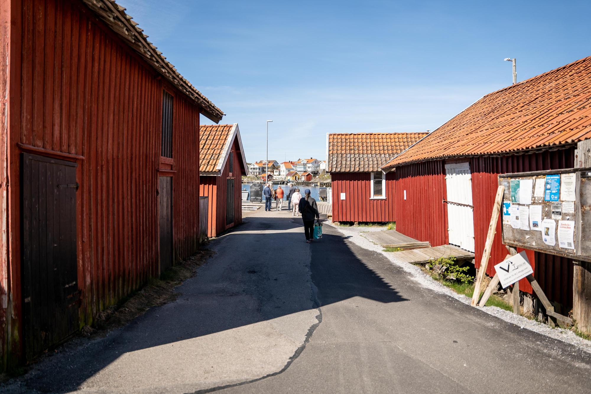 Sweden estate