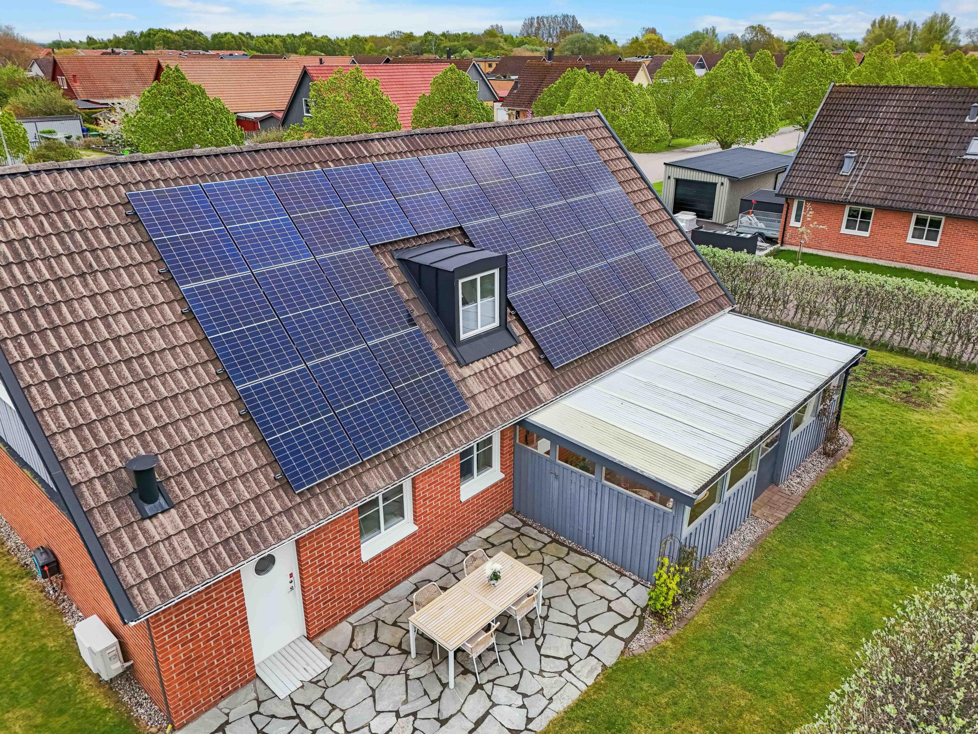 Sweden estate
