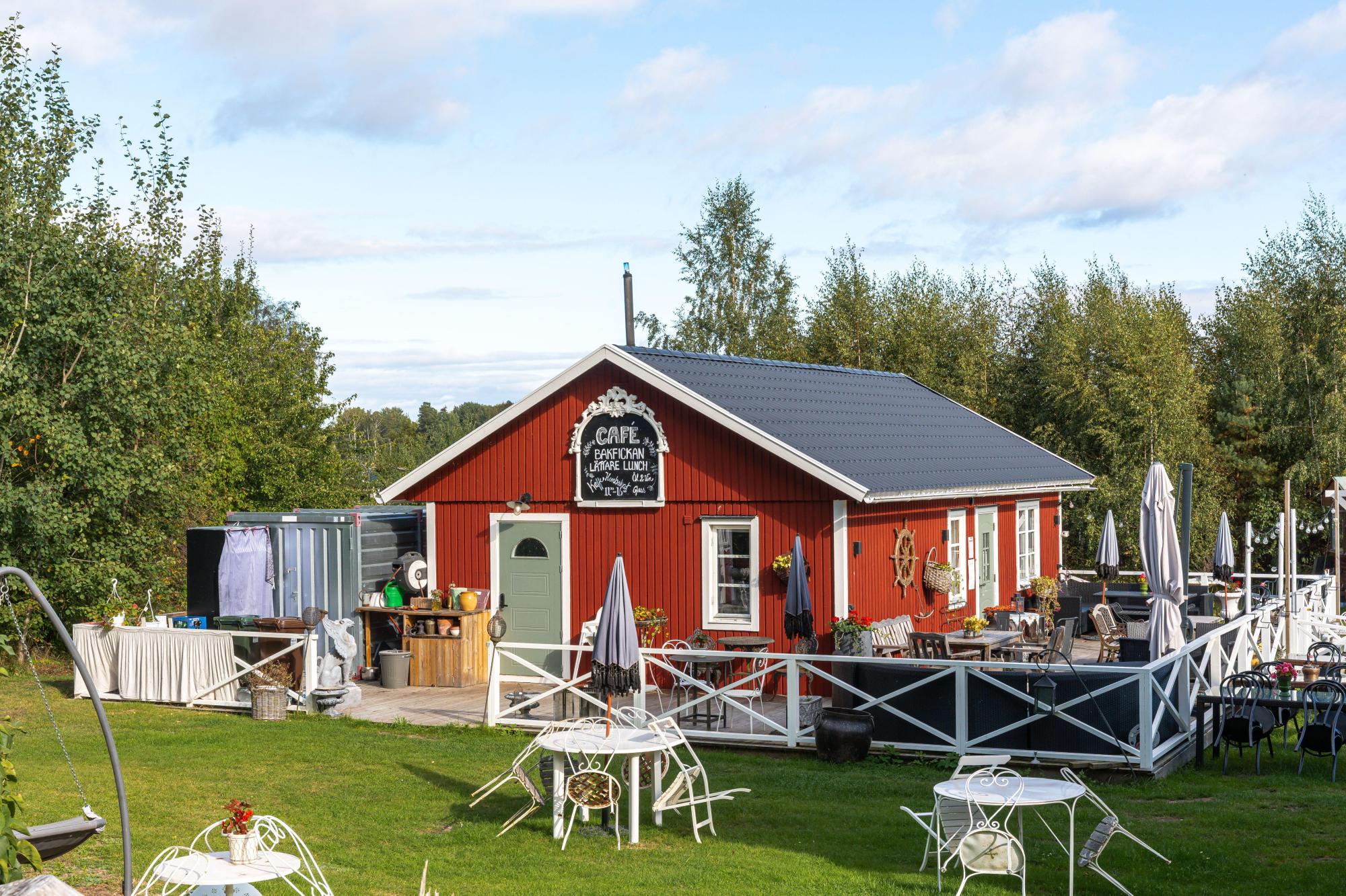 Sweden estate