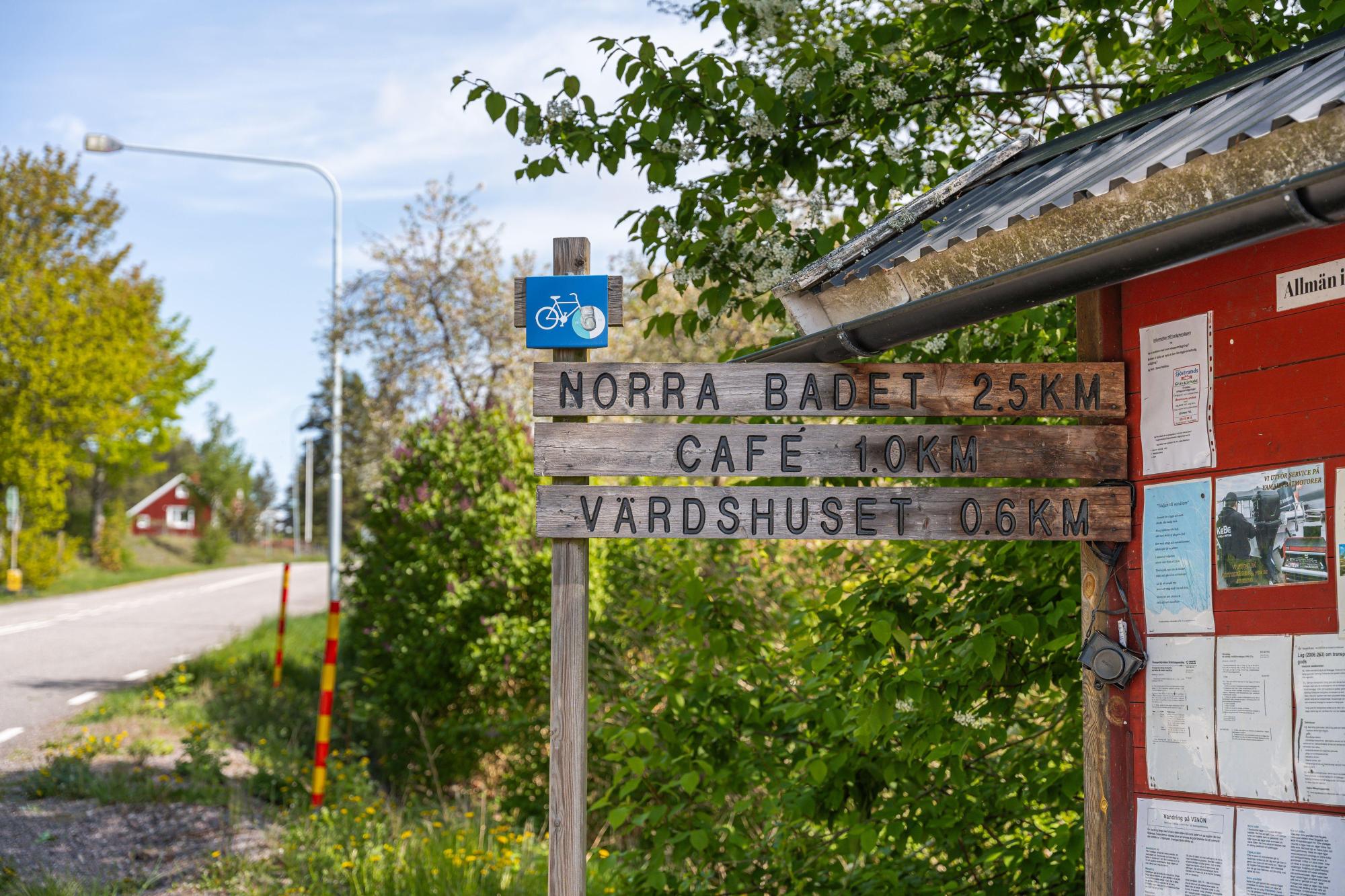 Sweden estate