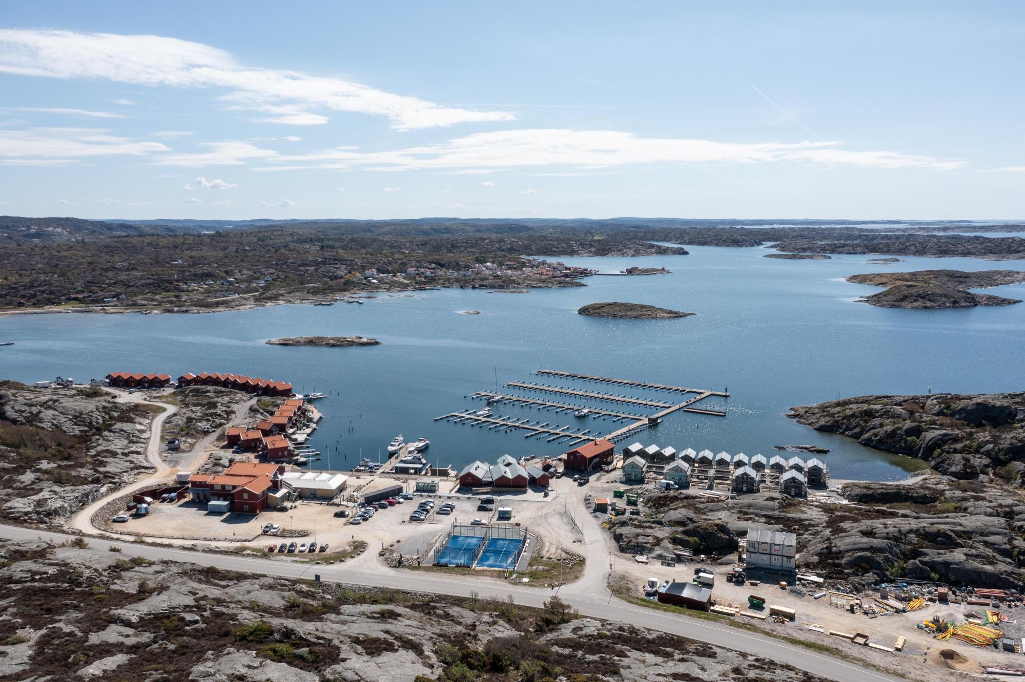 Sweden estate