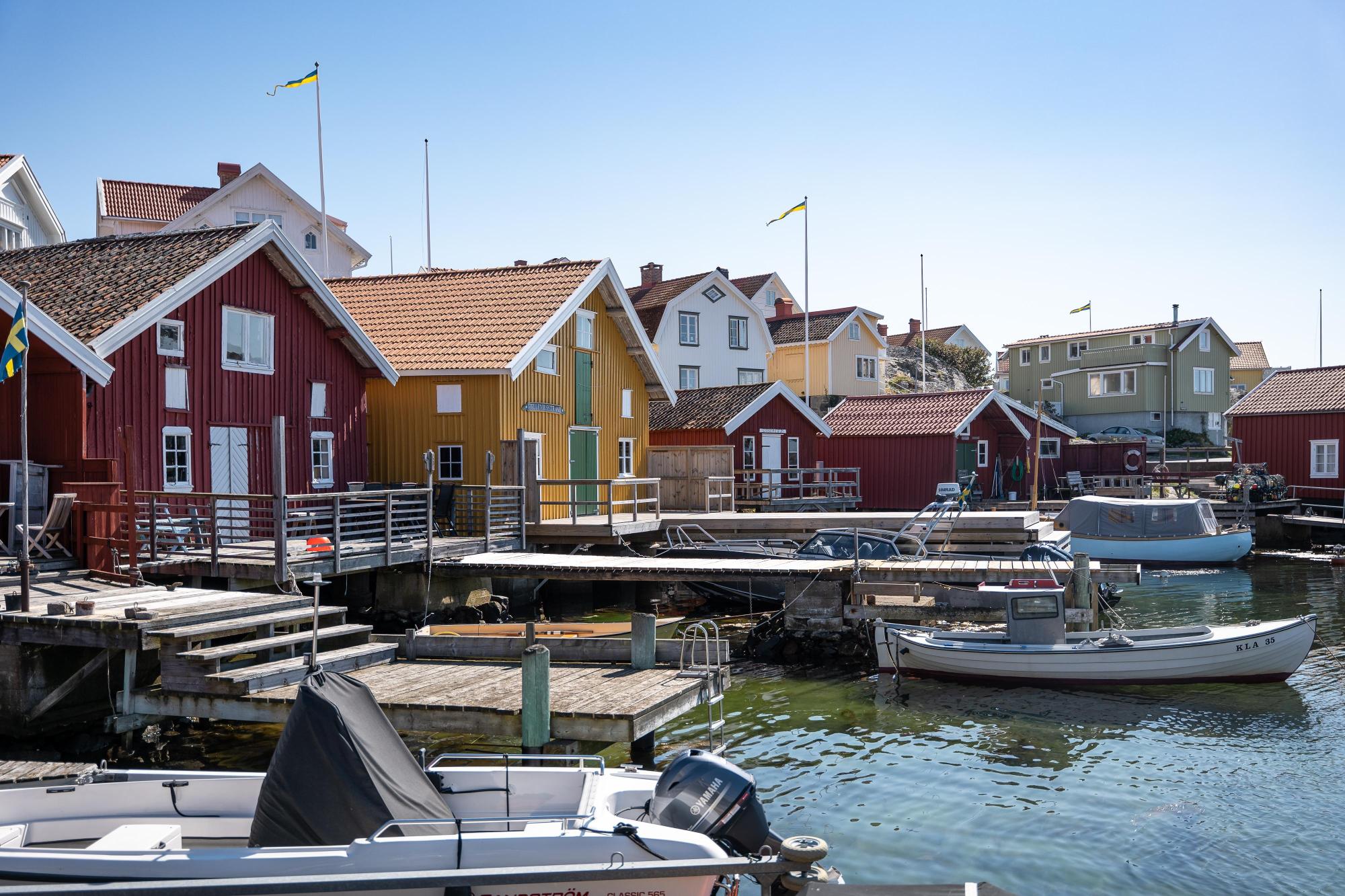 Sweden estate