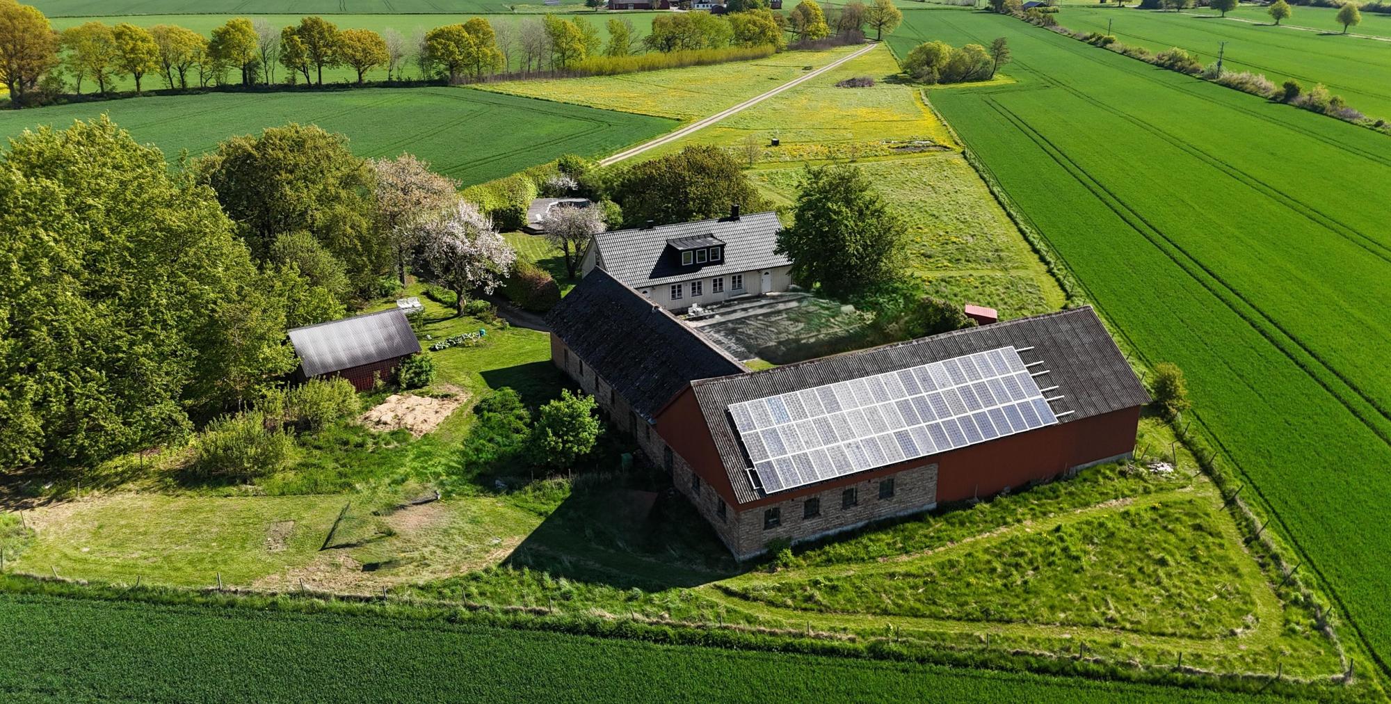 Sweden estate