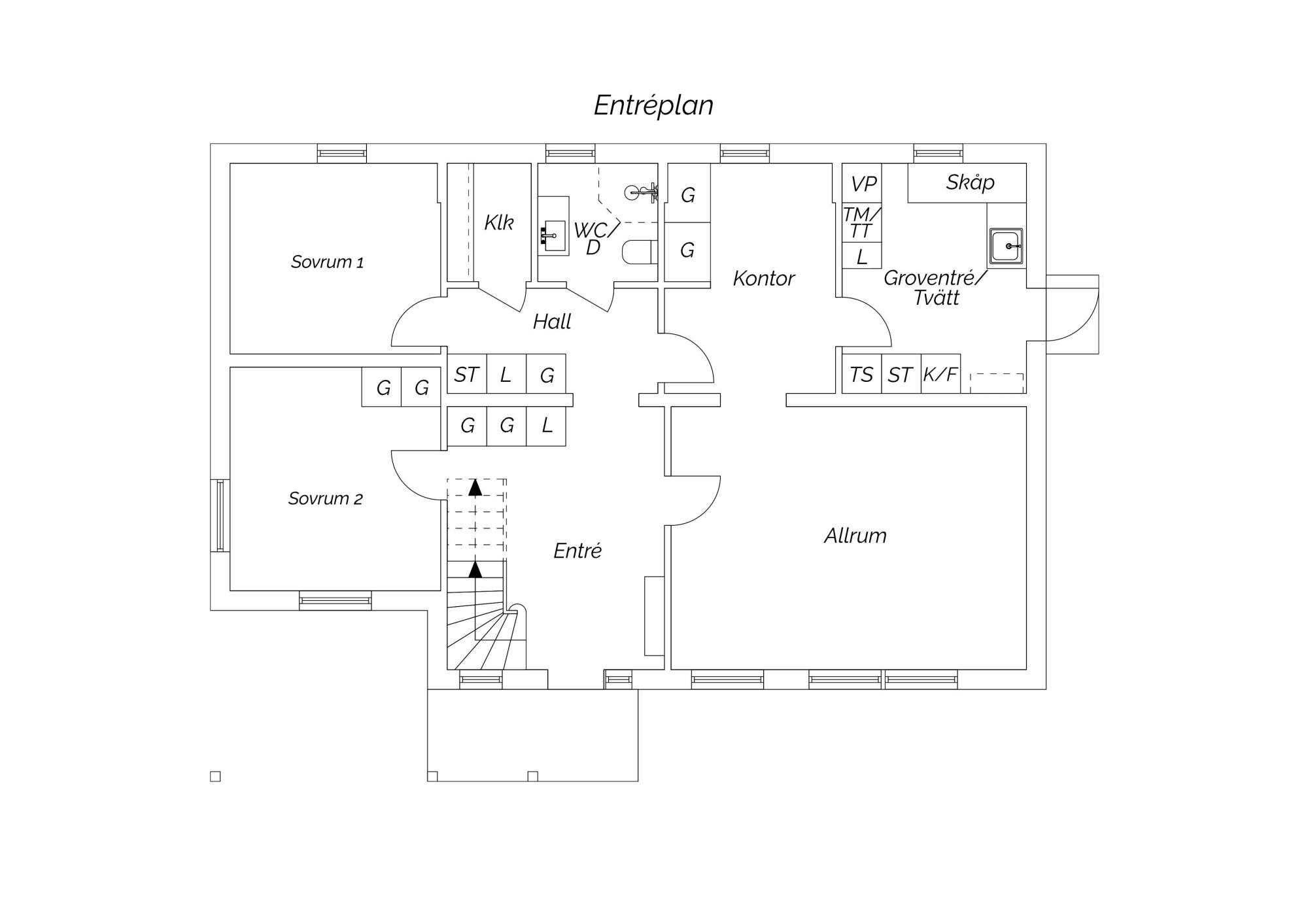 Sweden estate
