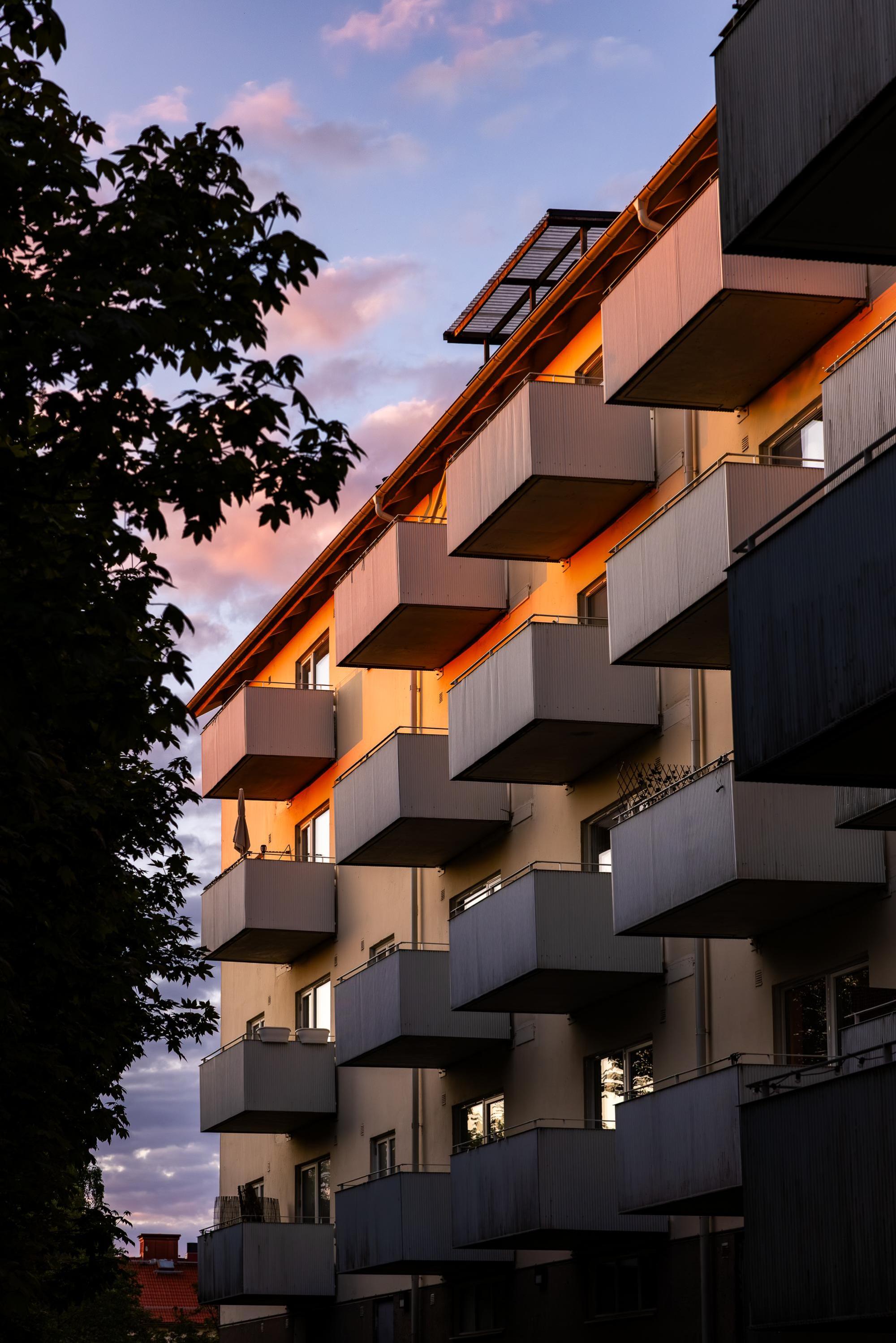 Sweden estate