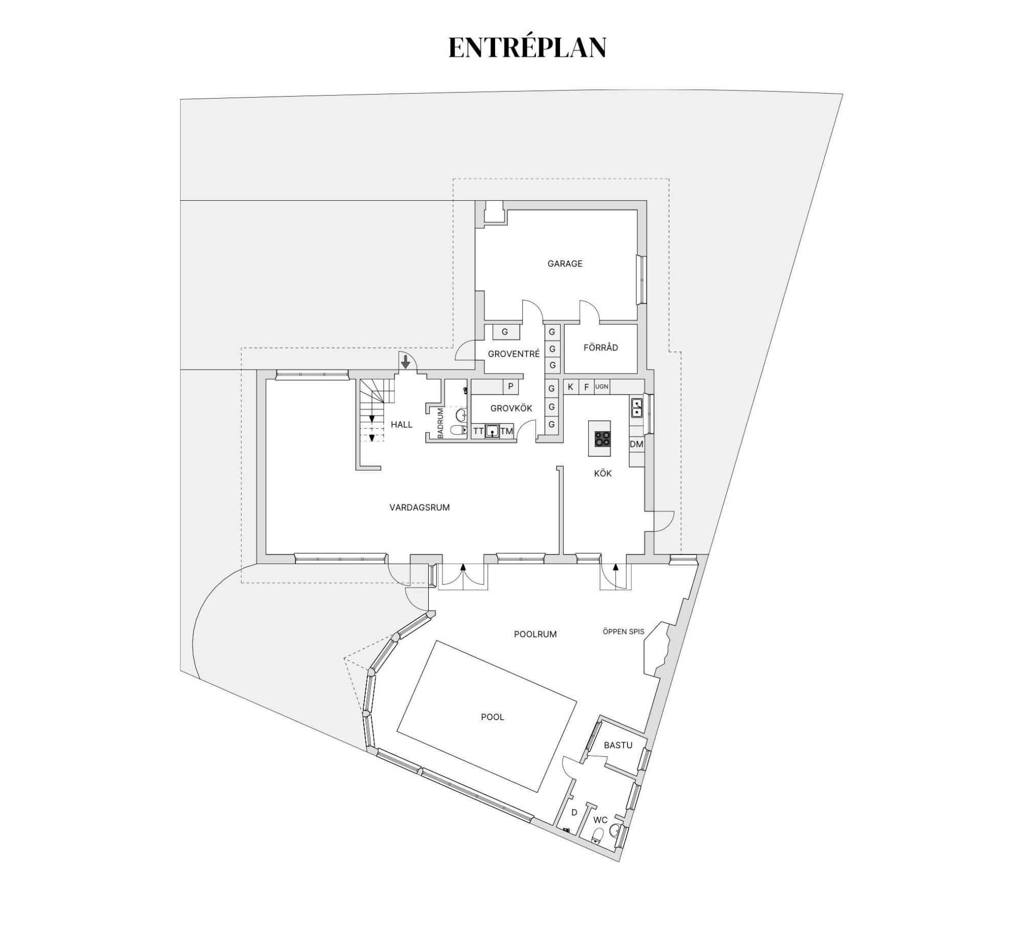 Sweden estate