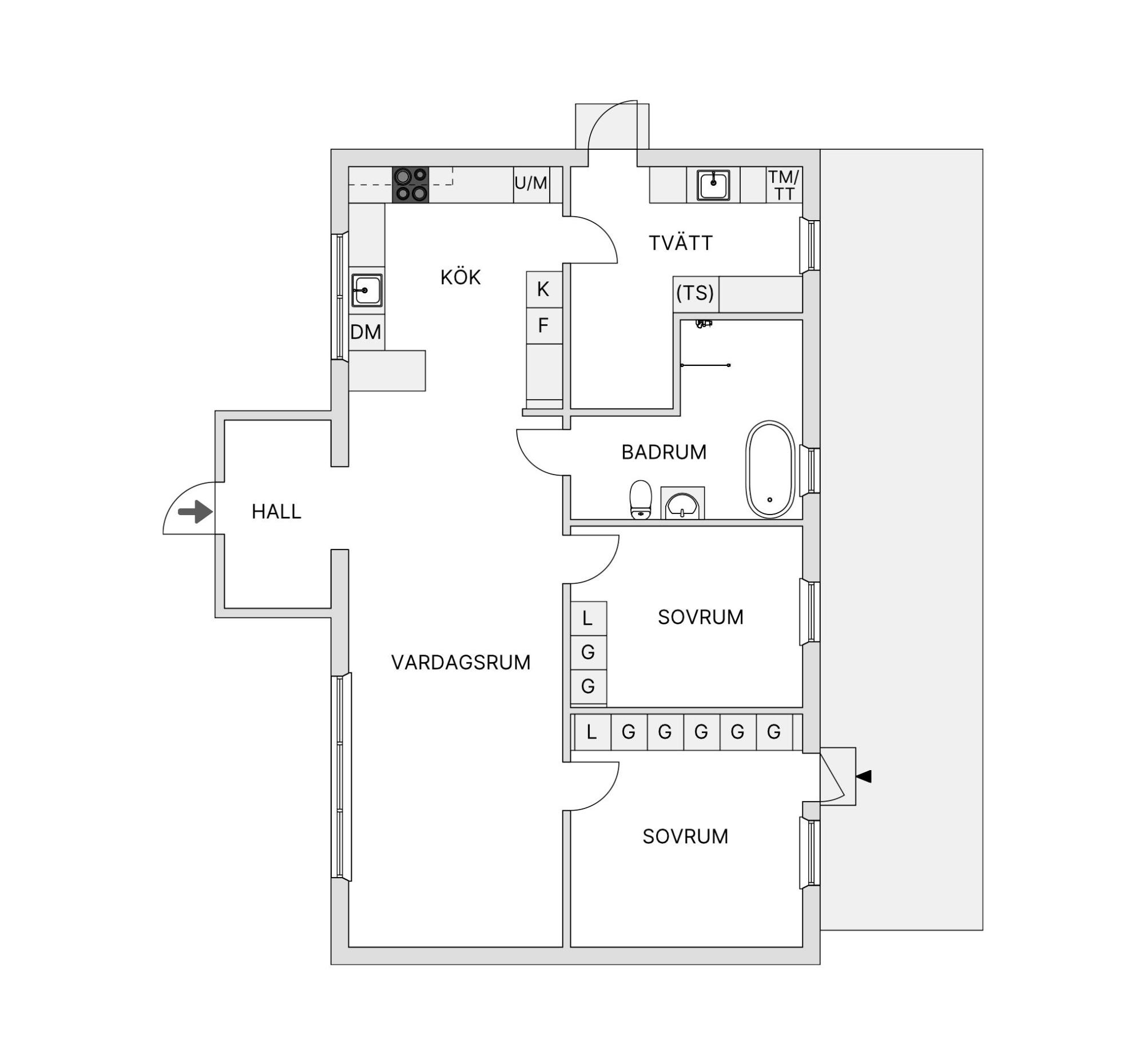 Sweden estate