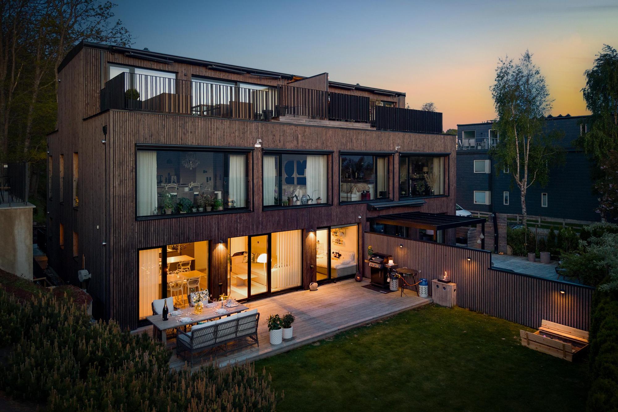 Sweden estate