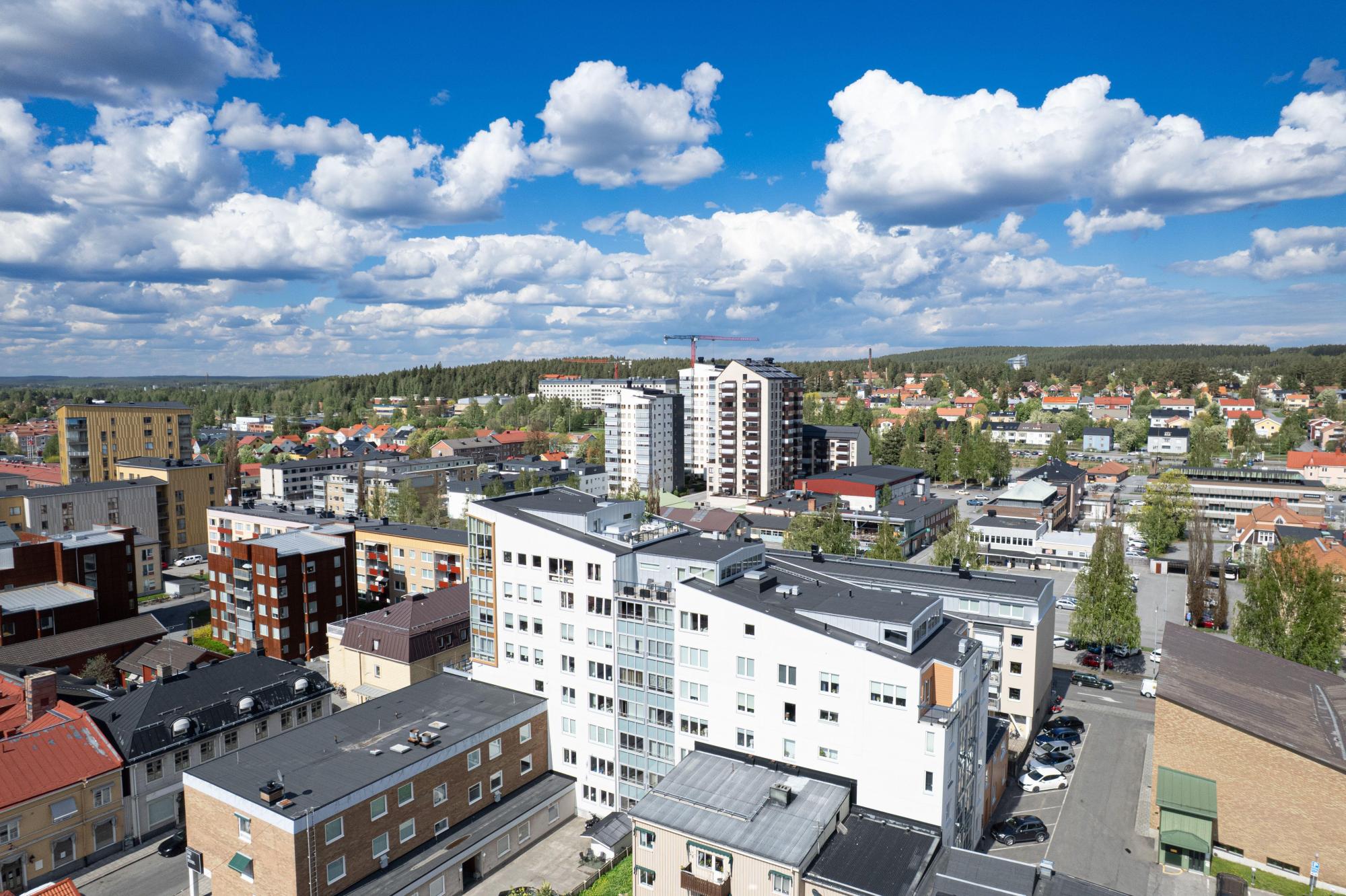 Sweden estate