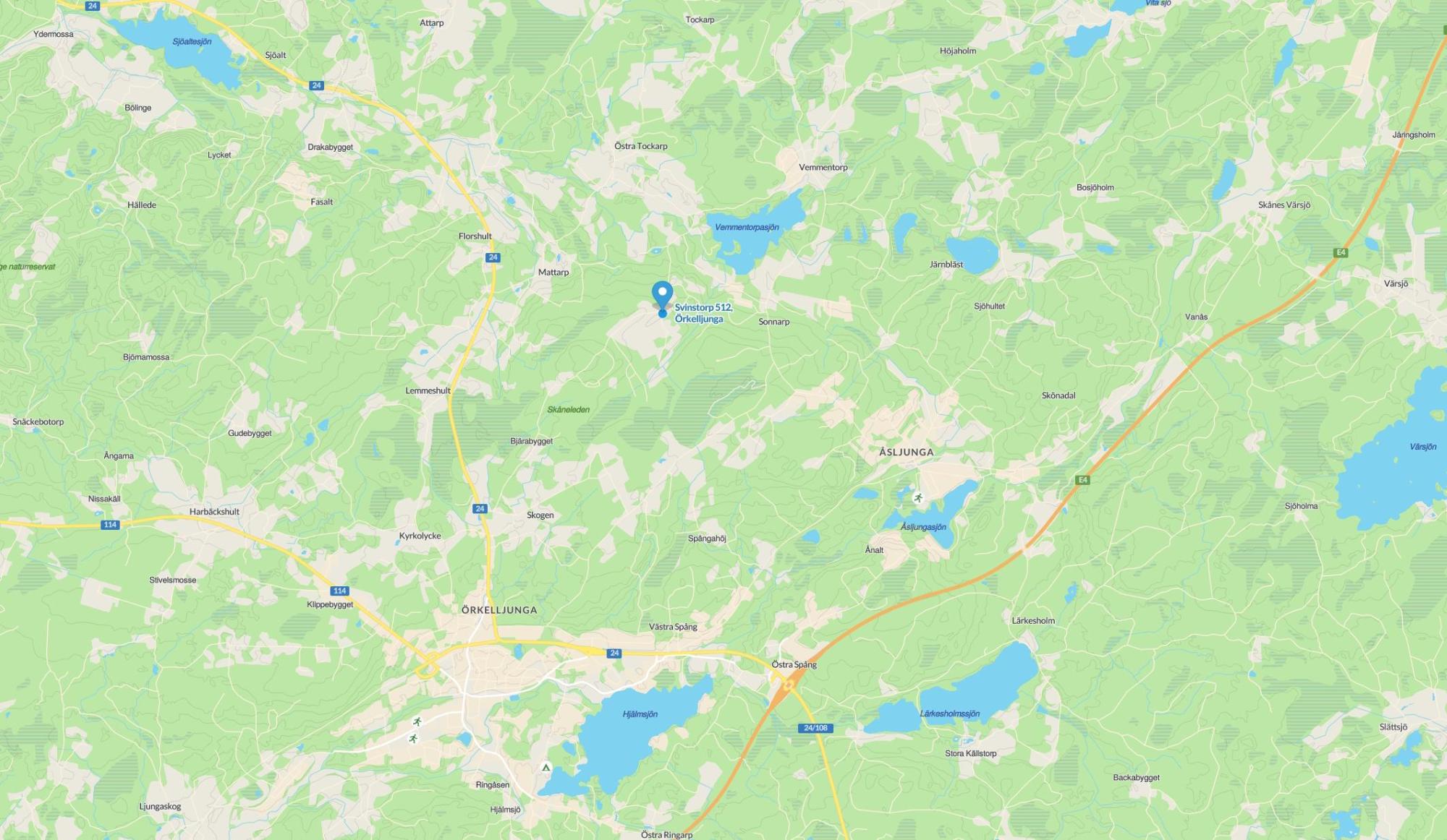 Sweden estate