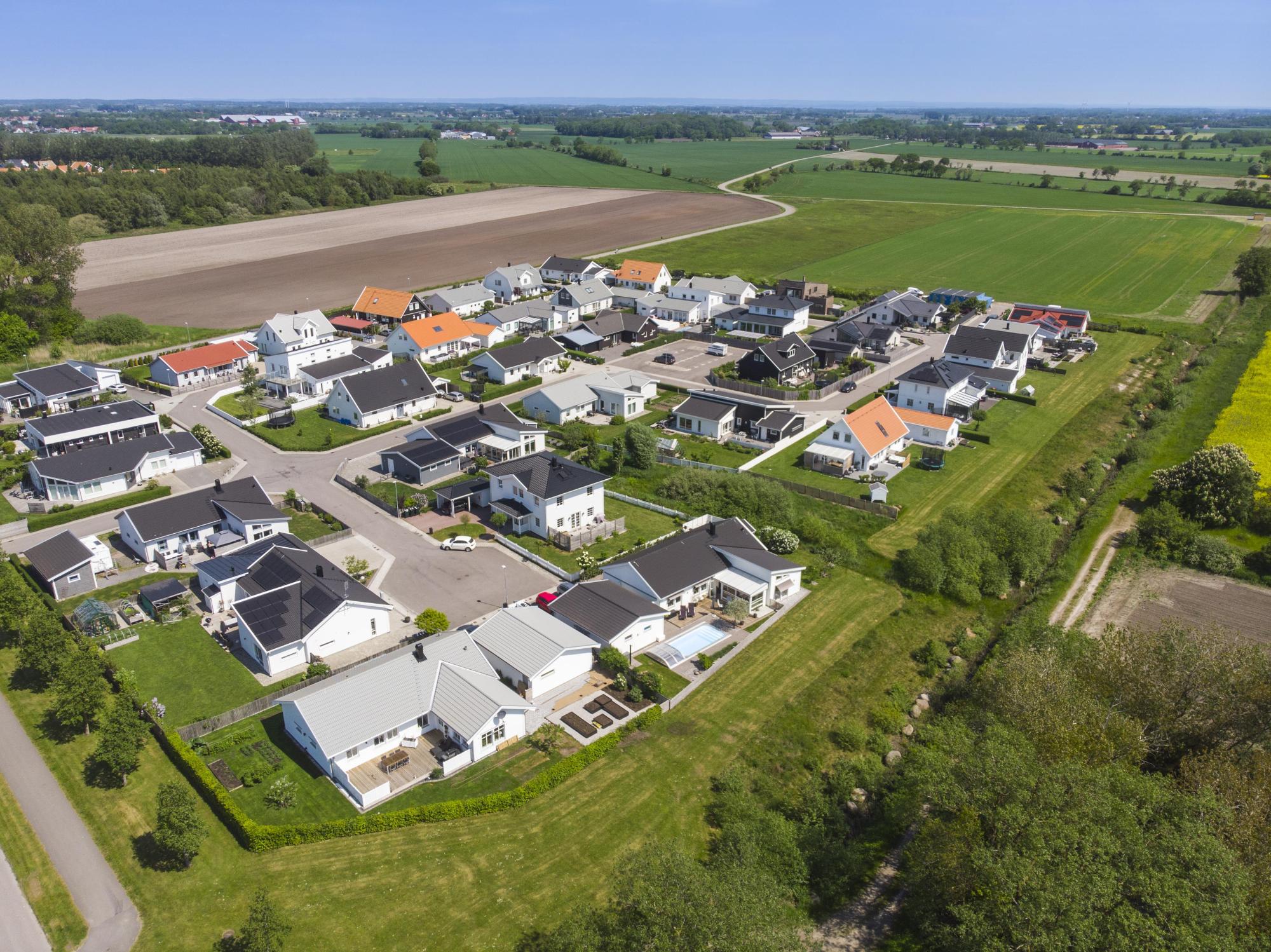 Sweden estate