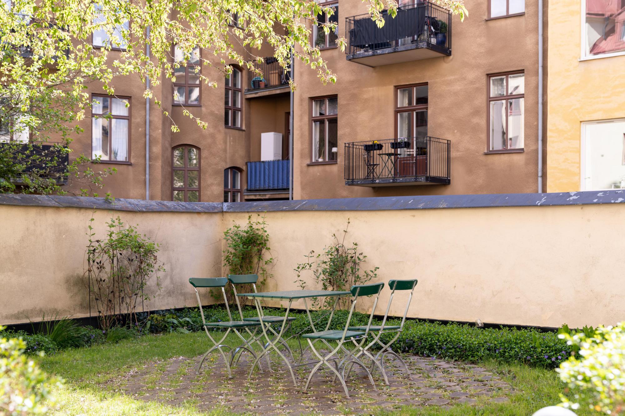 Sweden estate