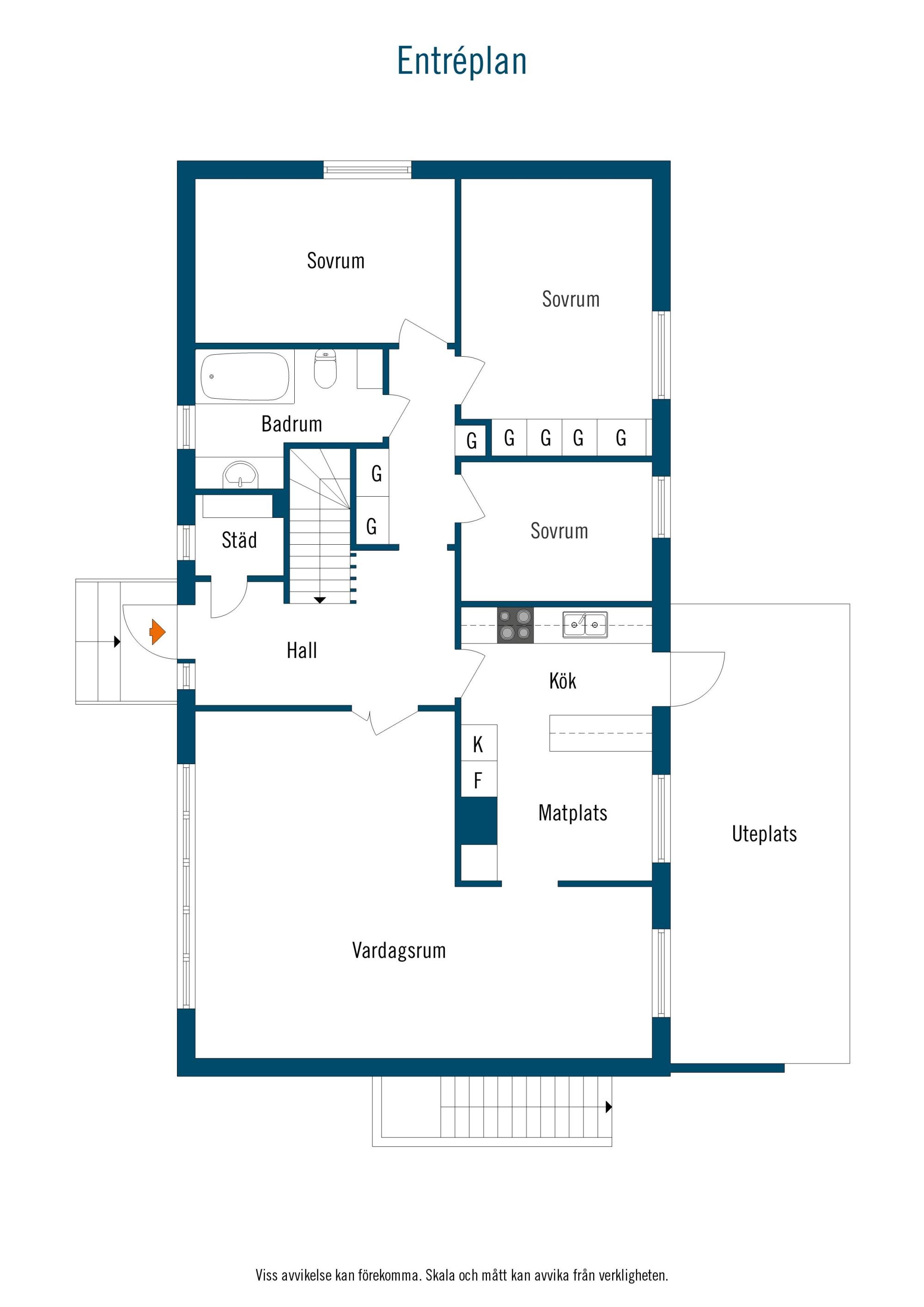 Sweden estate