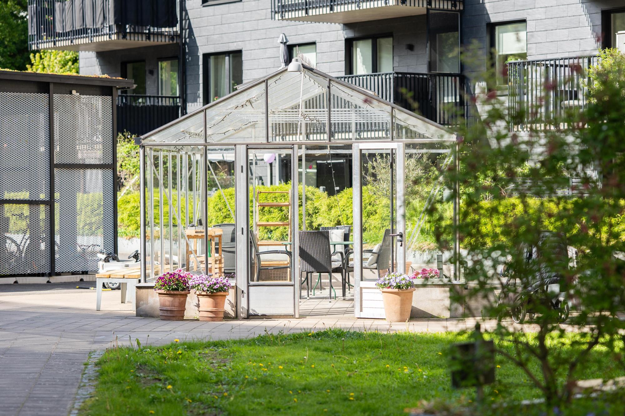 Sweden estate
