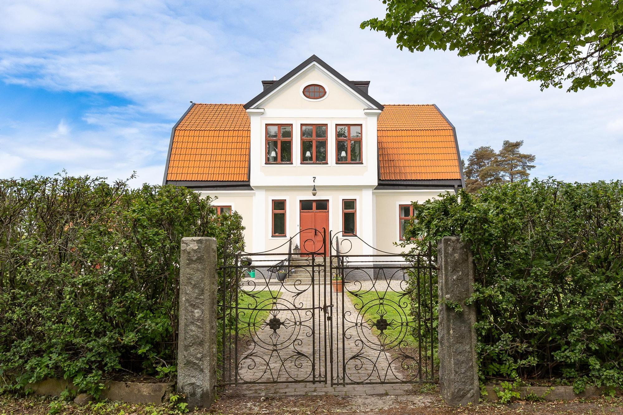 Sweden estate