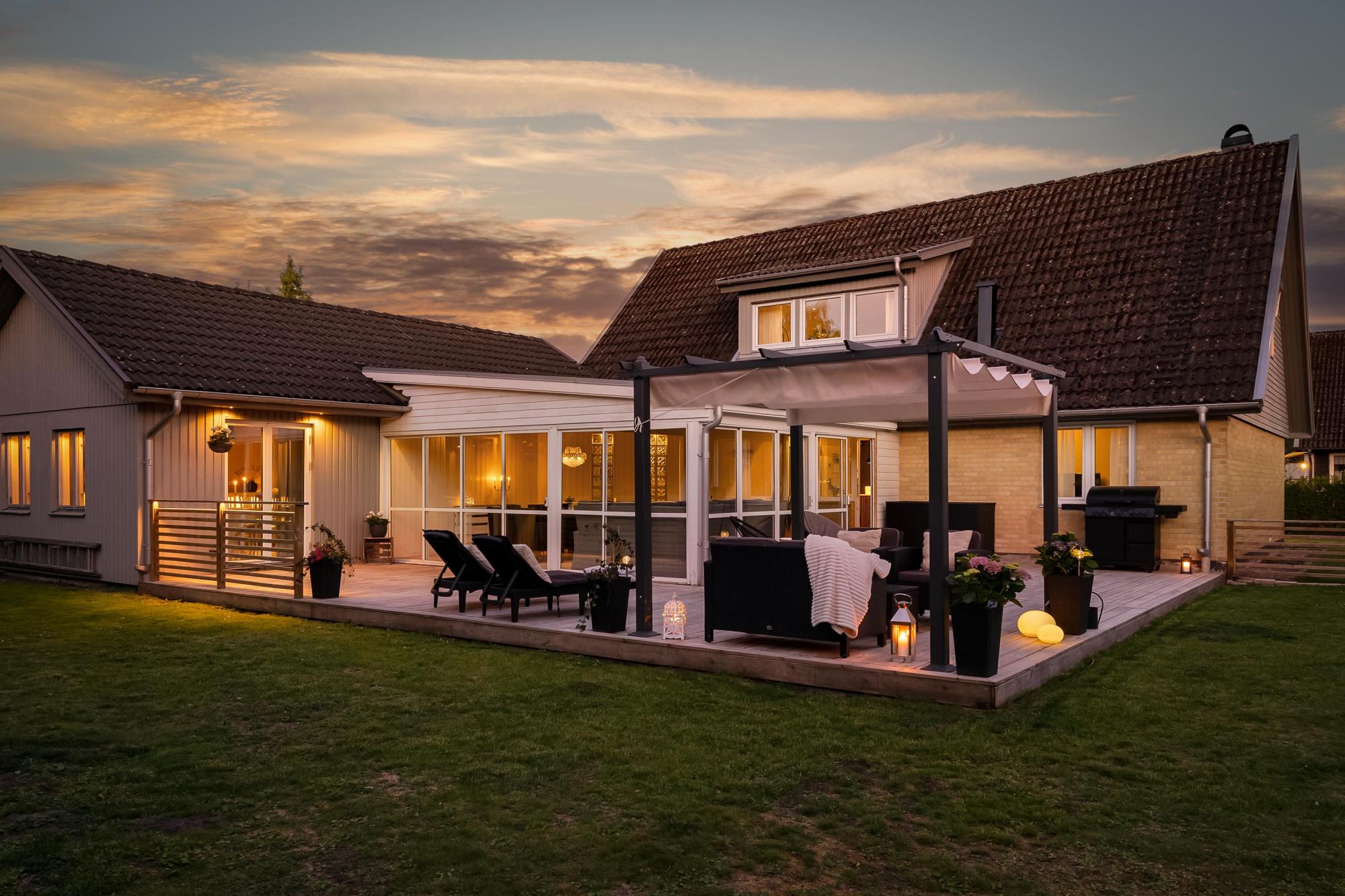Sweden estate