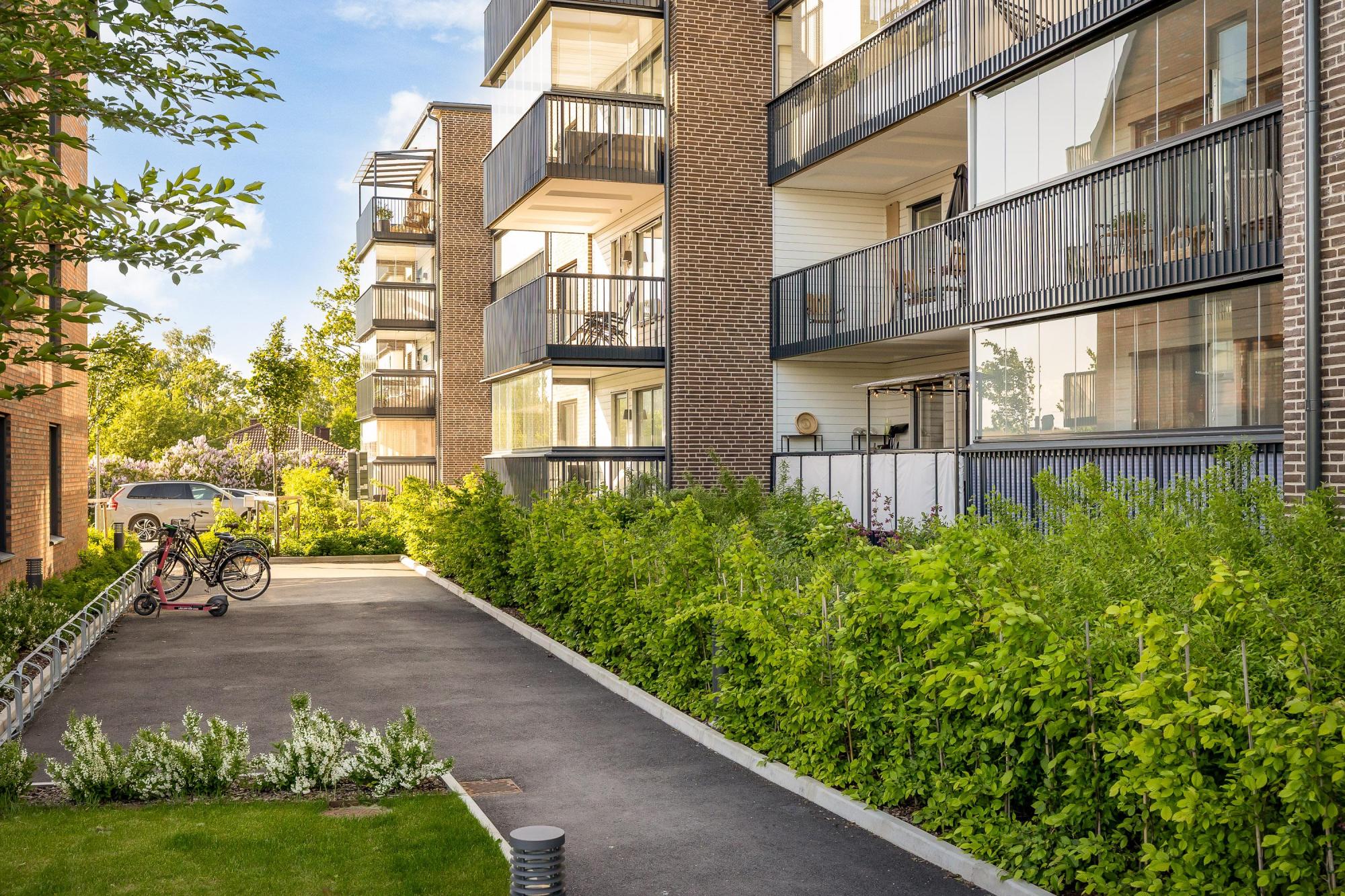 Sweden estate