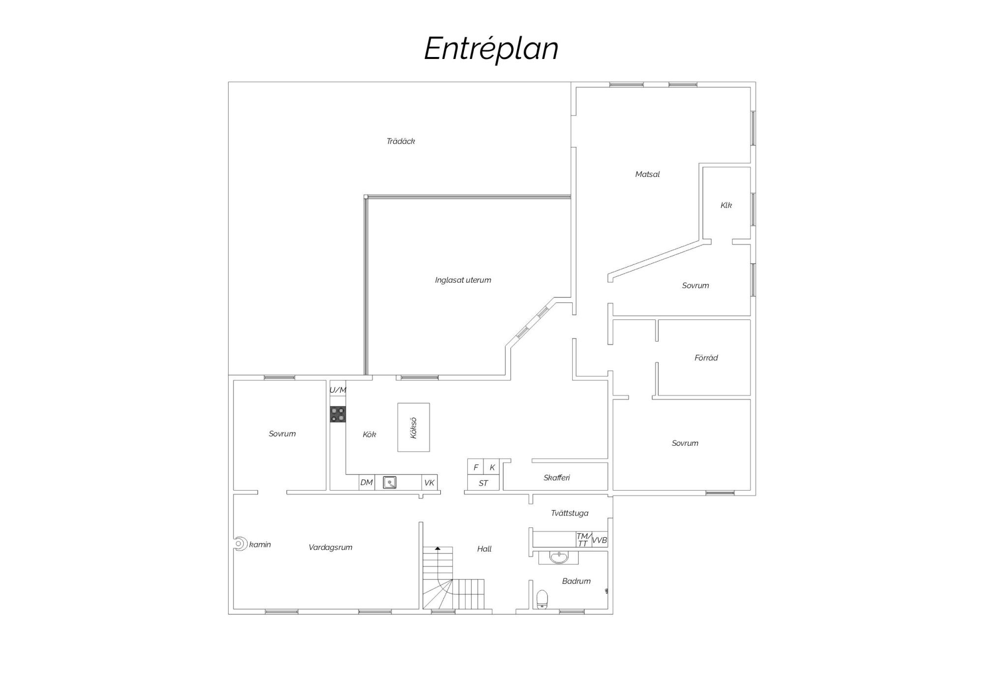Sweden estate