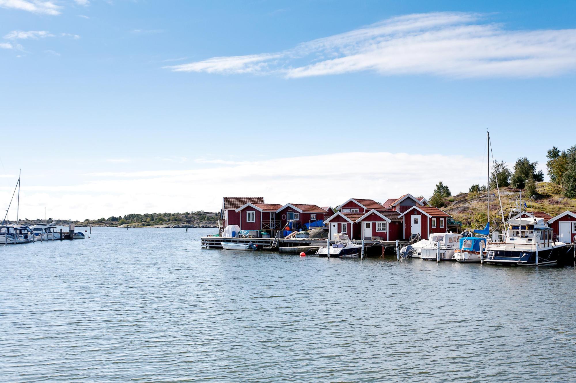 Sweden estate