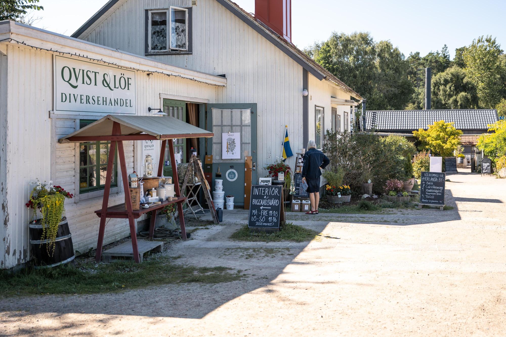 Sweden estate