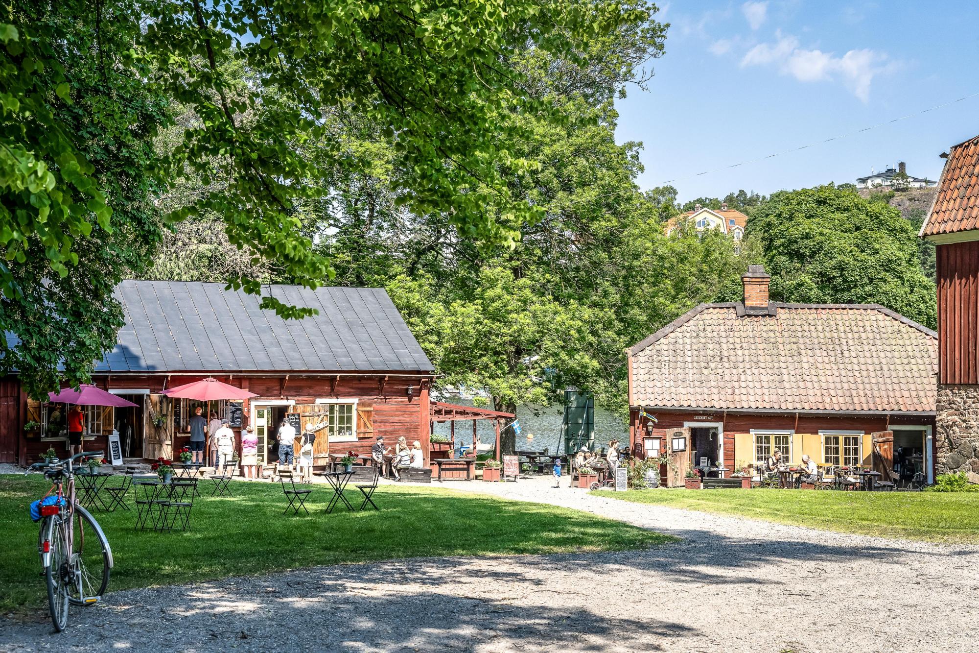 Sweden estate