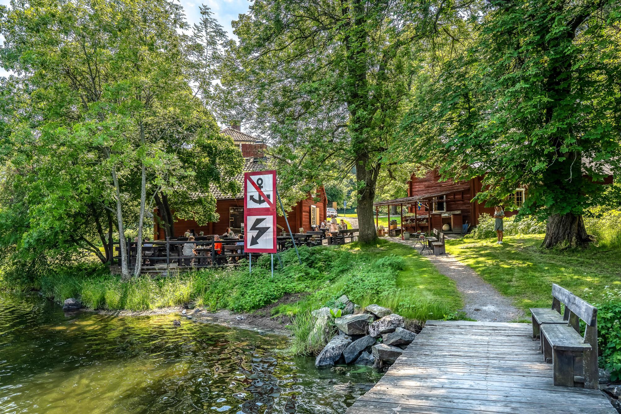 Sweden estate