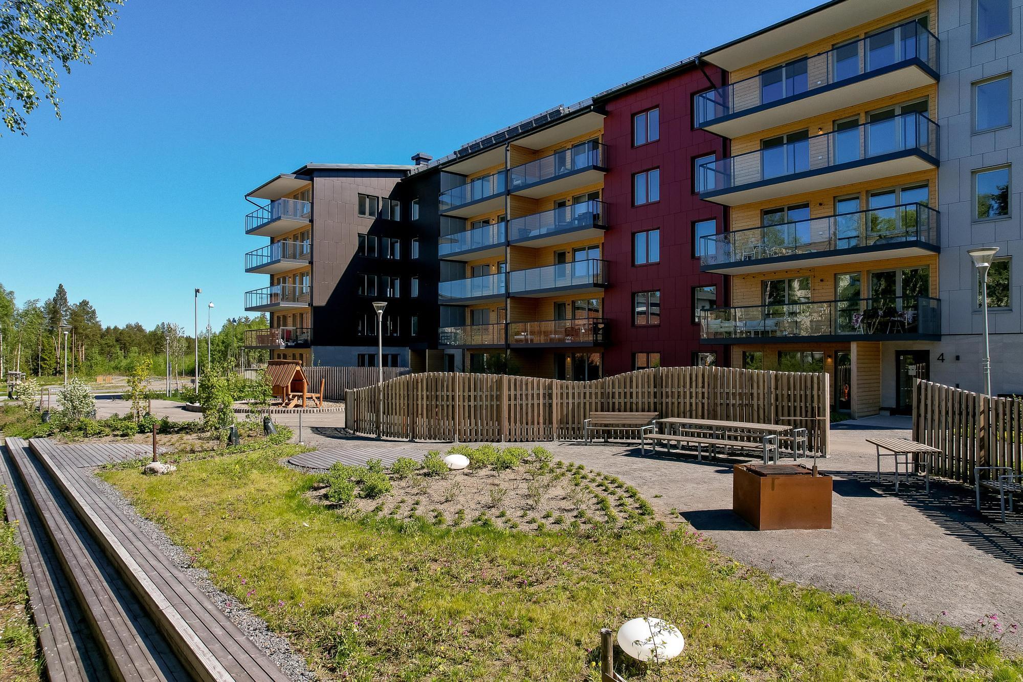 Sweden estate