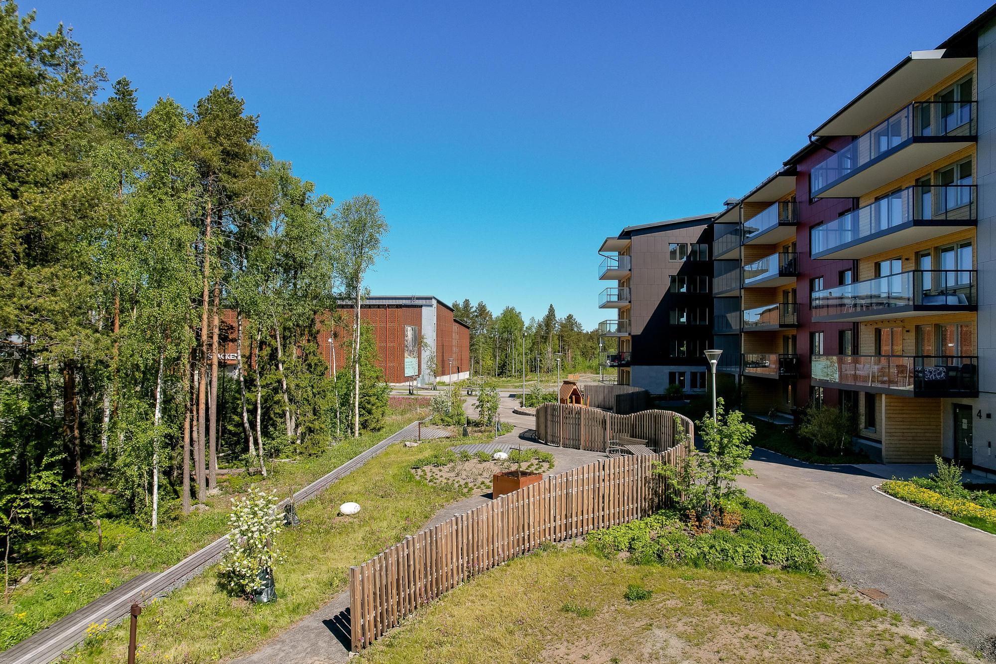 Sweden estate