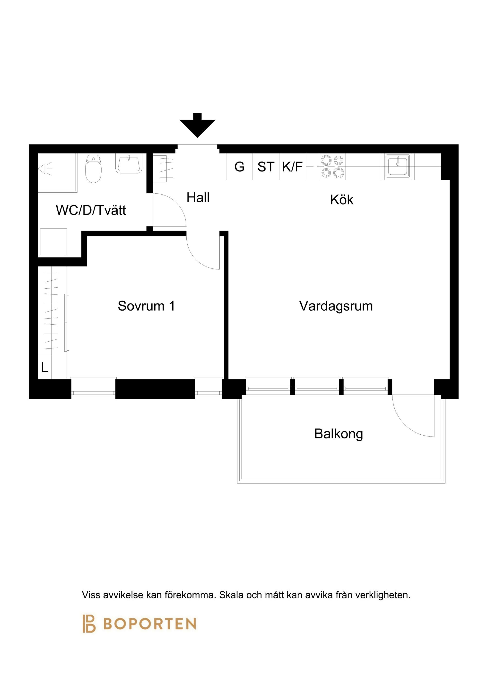 Sweden estate