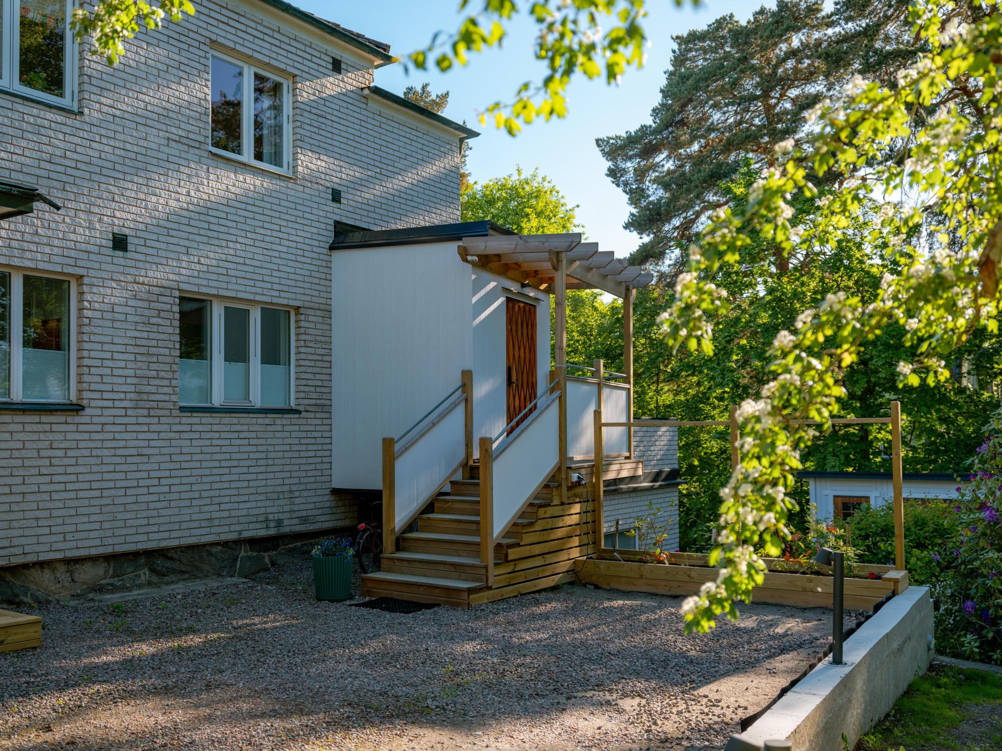 Sweden estate