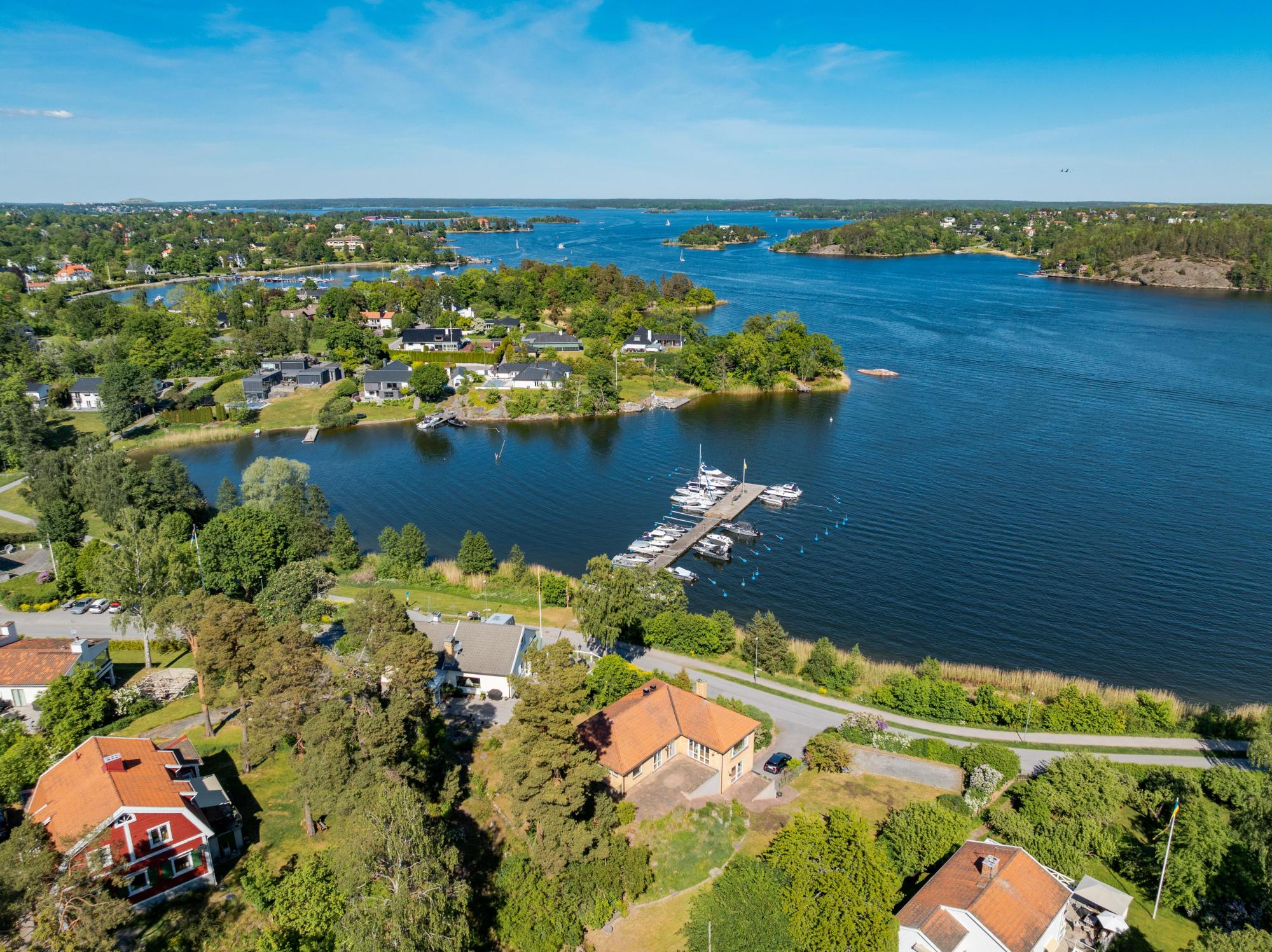 Sweden estate