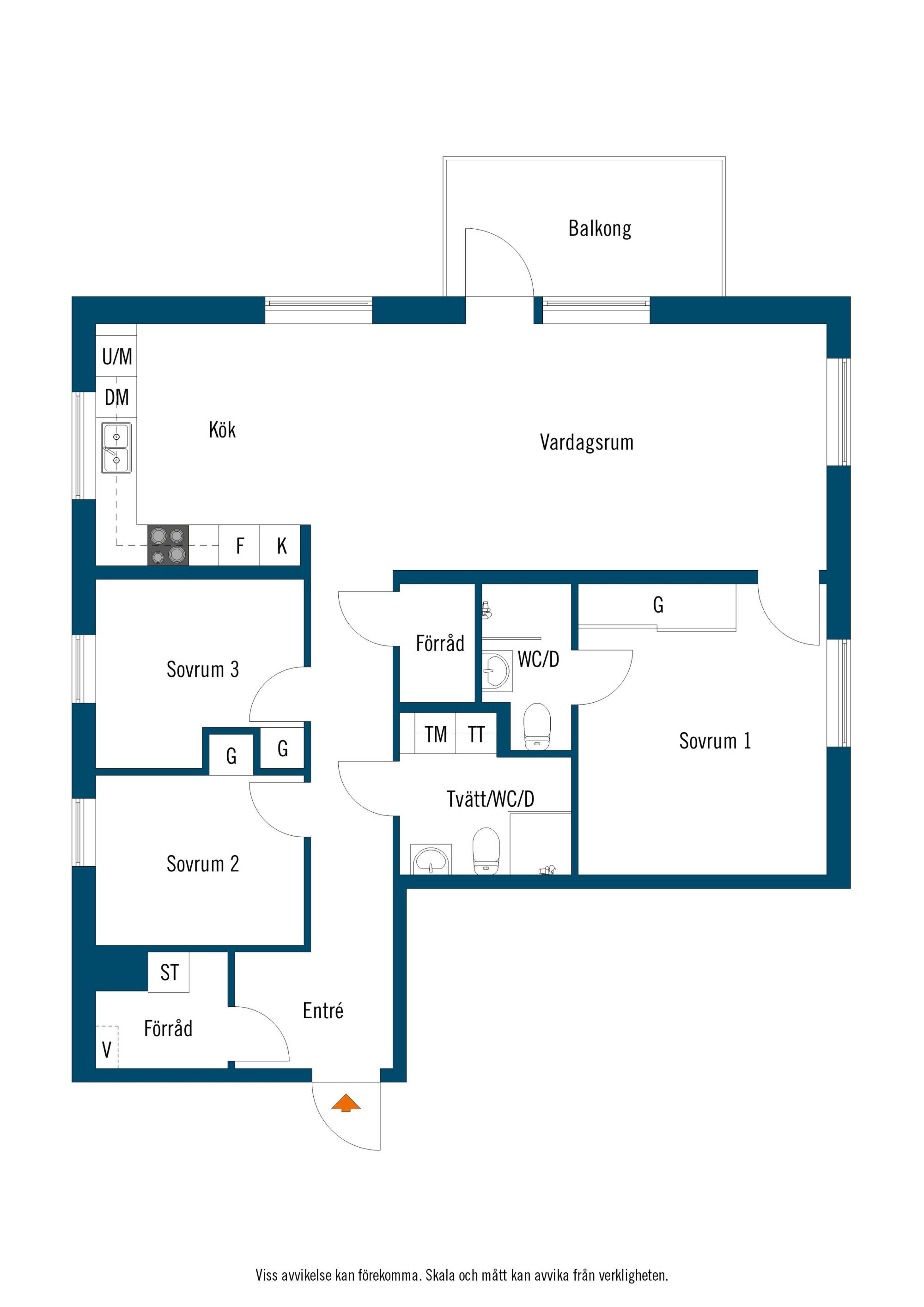 Sweden estate