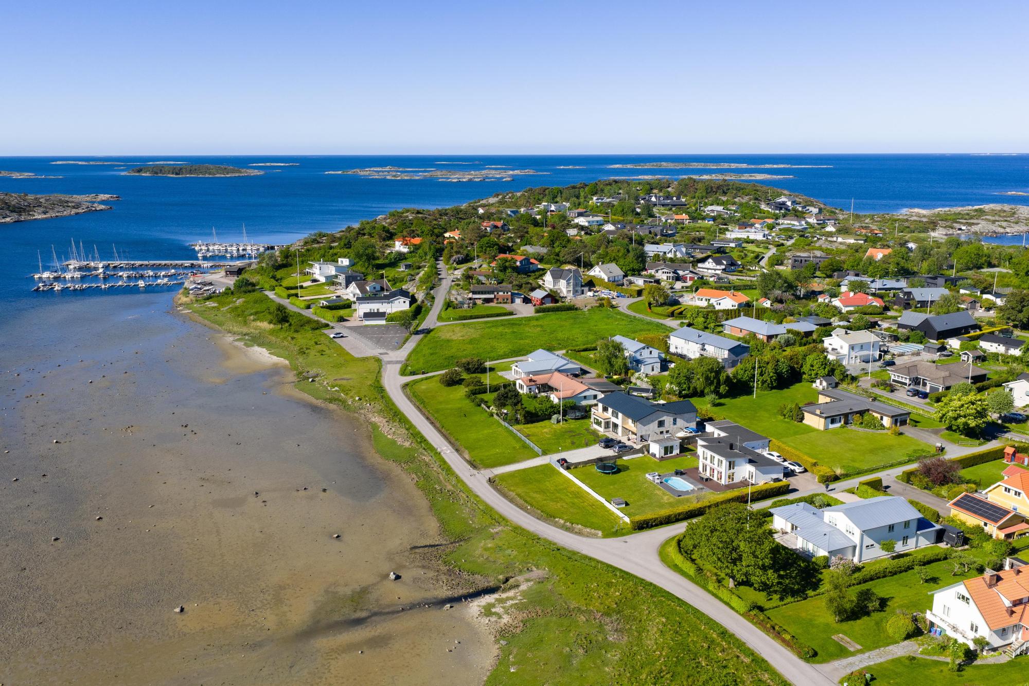 Sweden estate