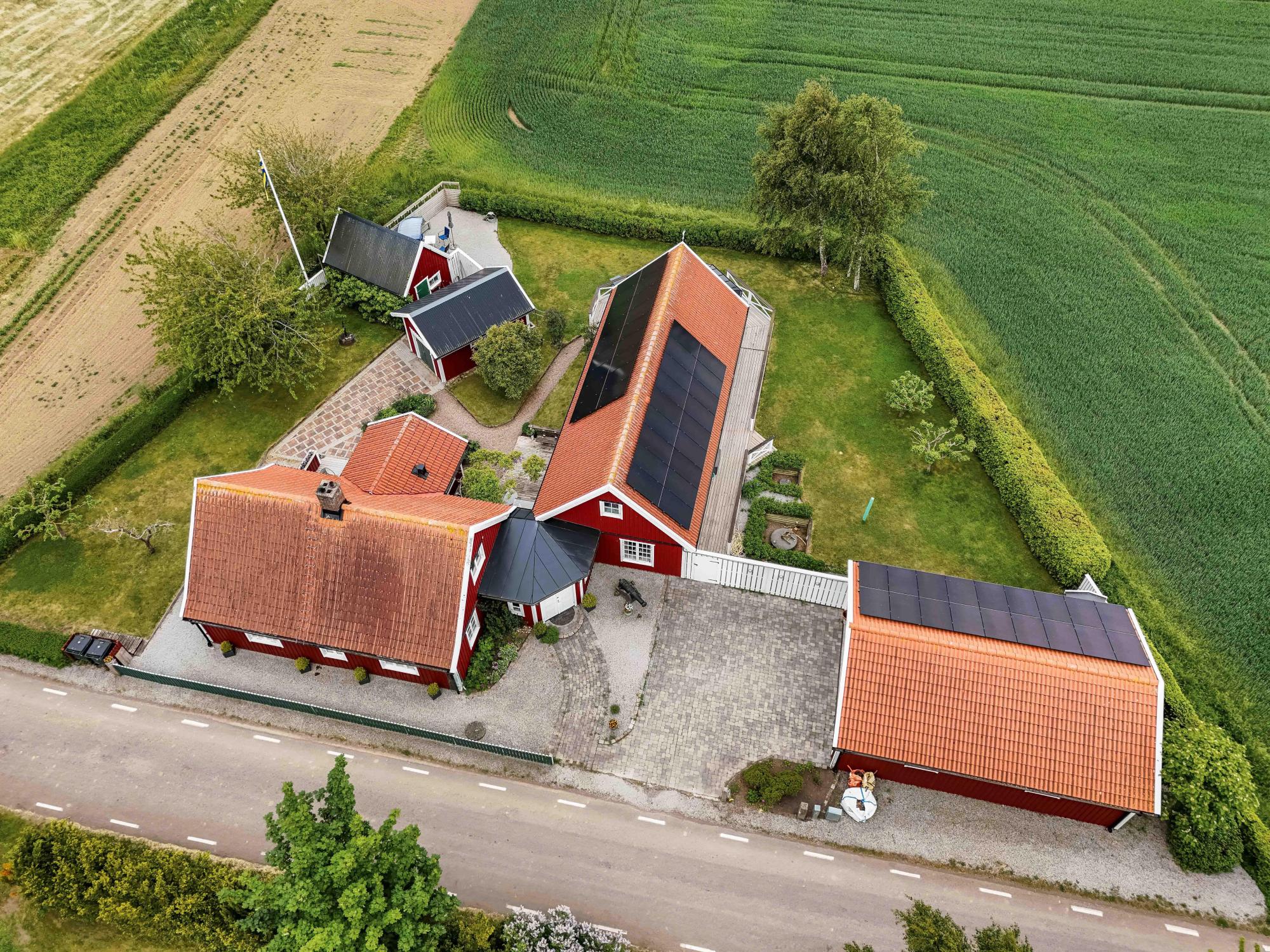 Sweden estate