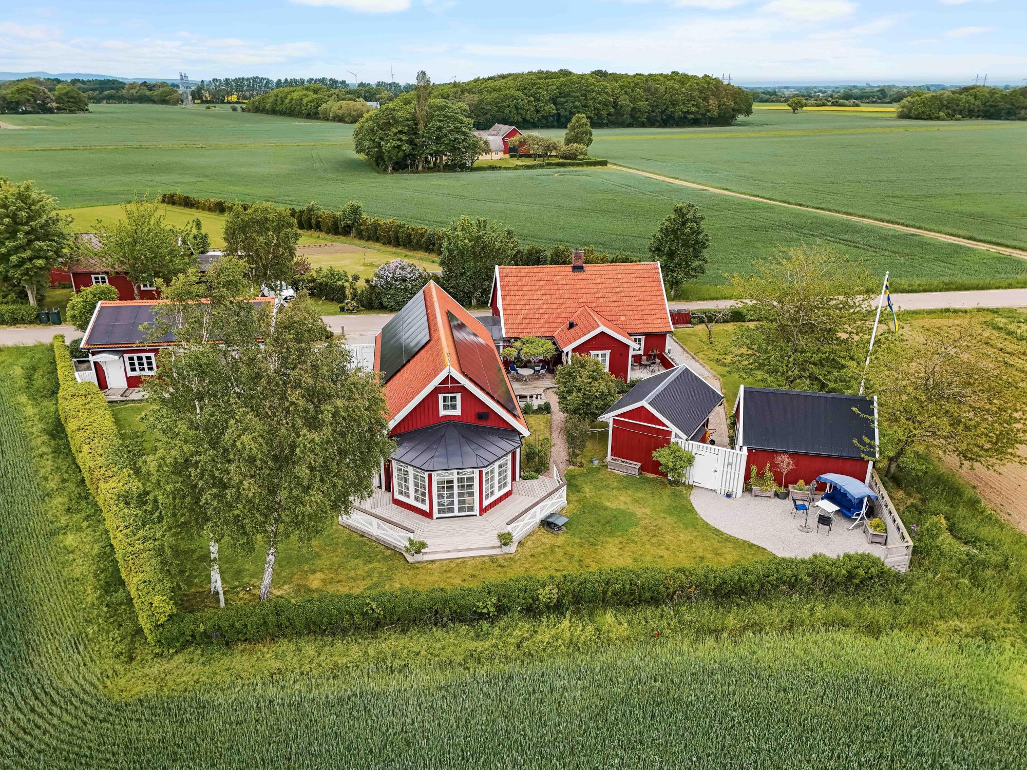 Sweden estate