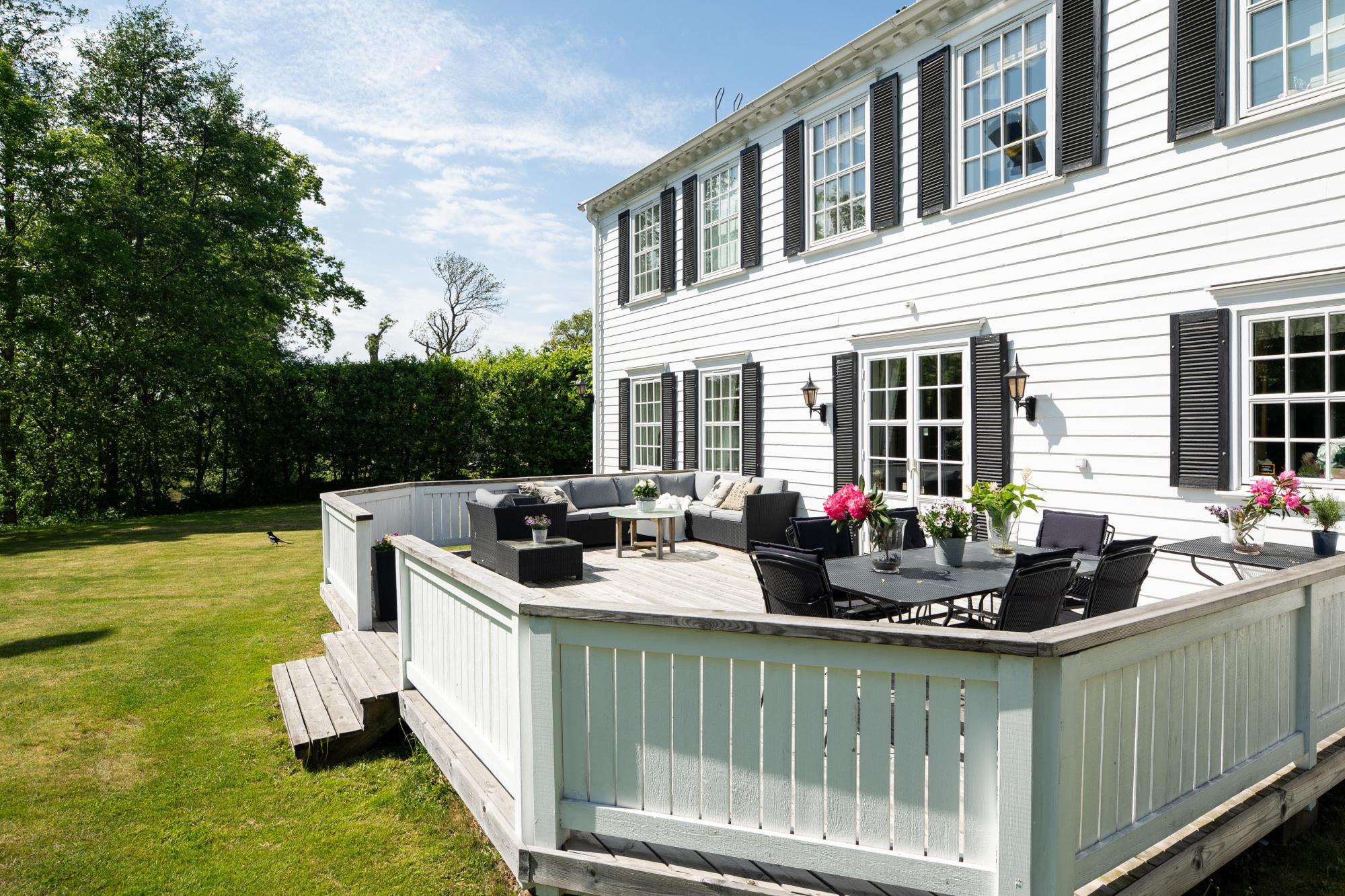 Sweden estate