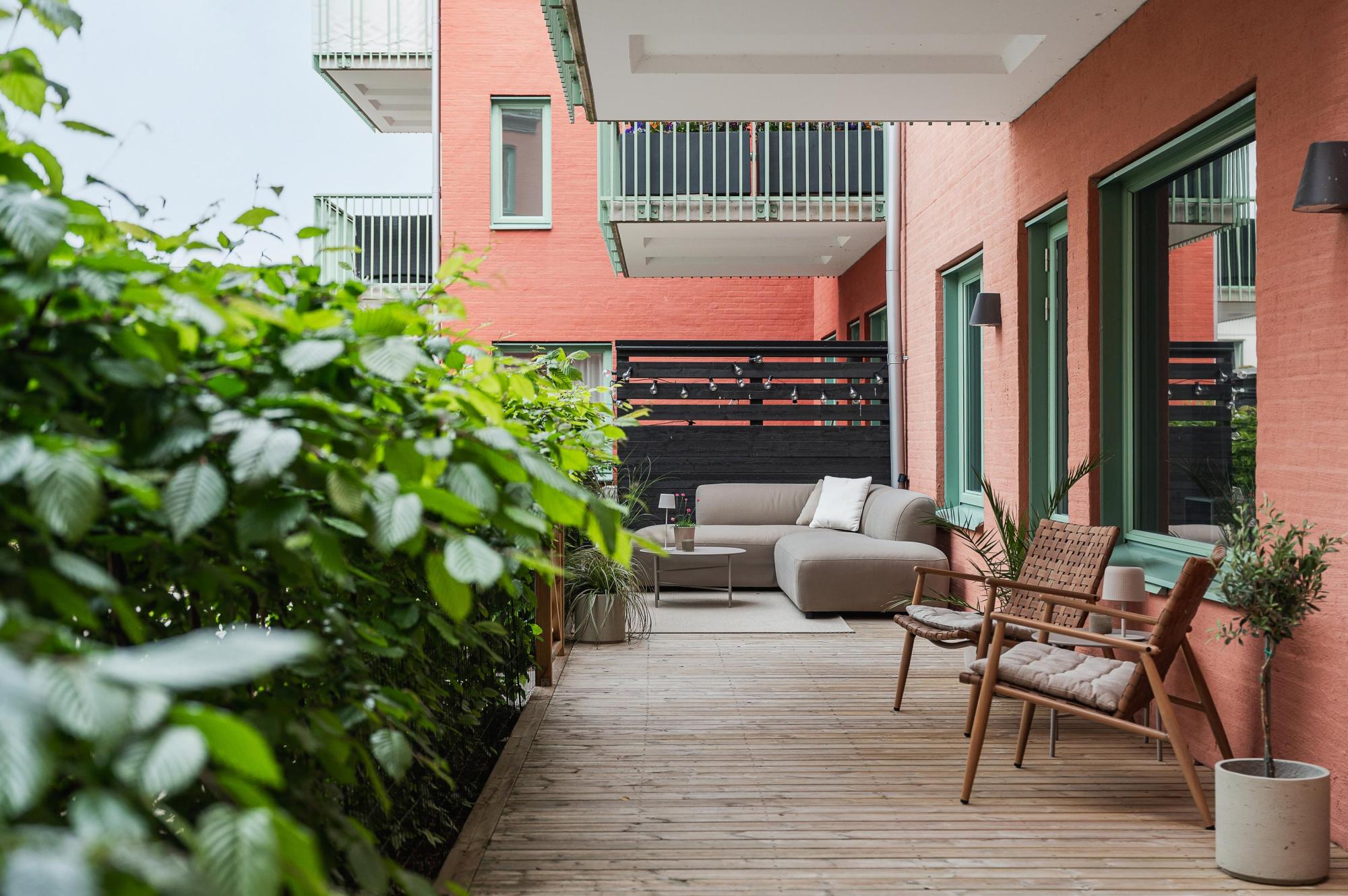 Sweden estate
