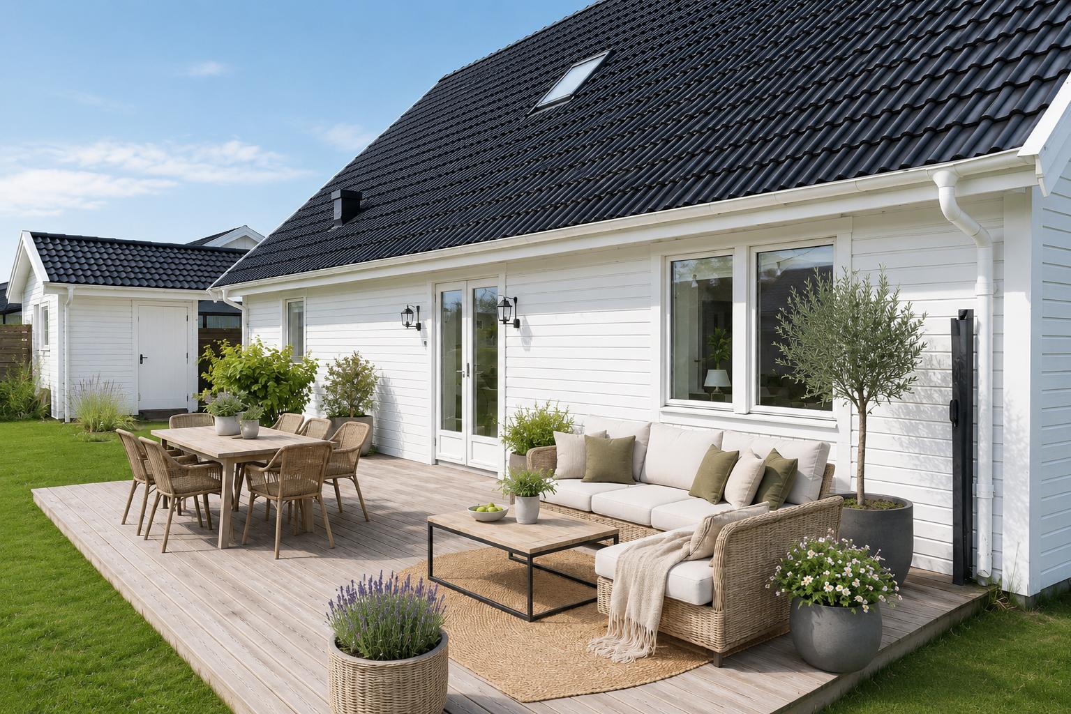 Sweden estate