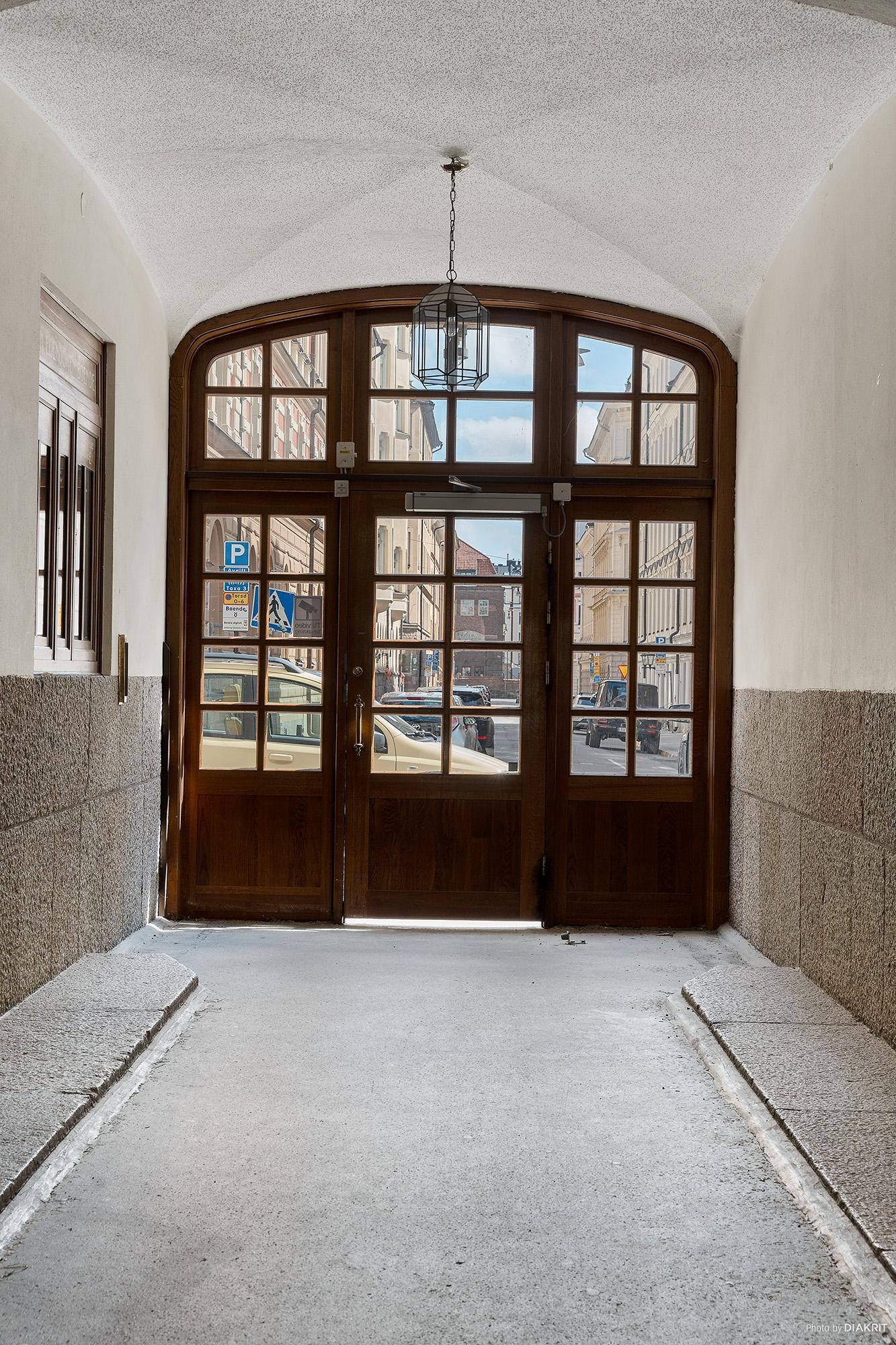 Sweden estate