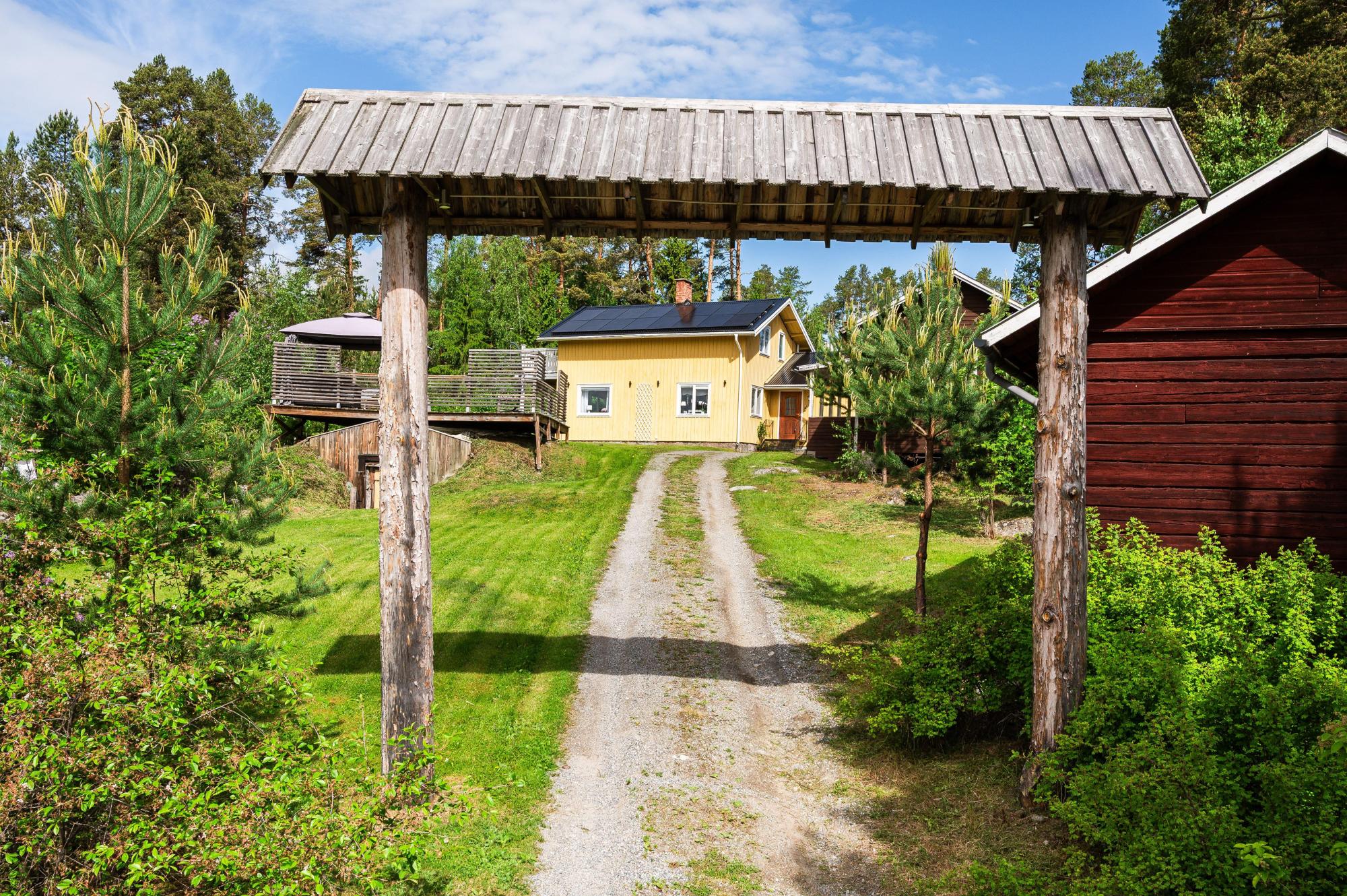 Sweden estate