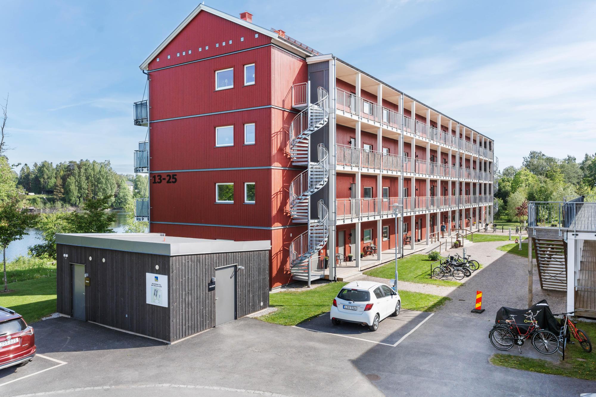 Sweden estate