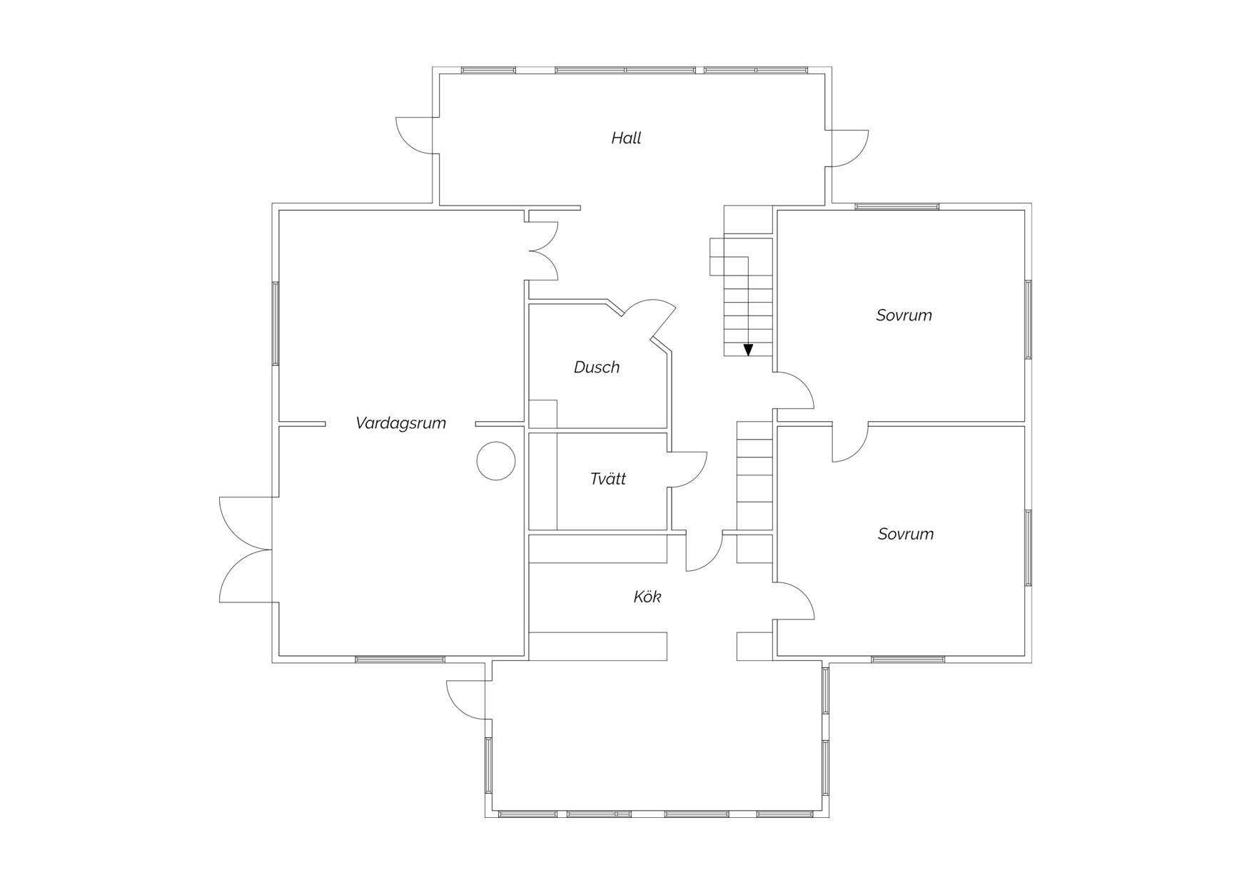 Sweden estate