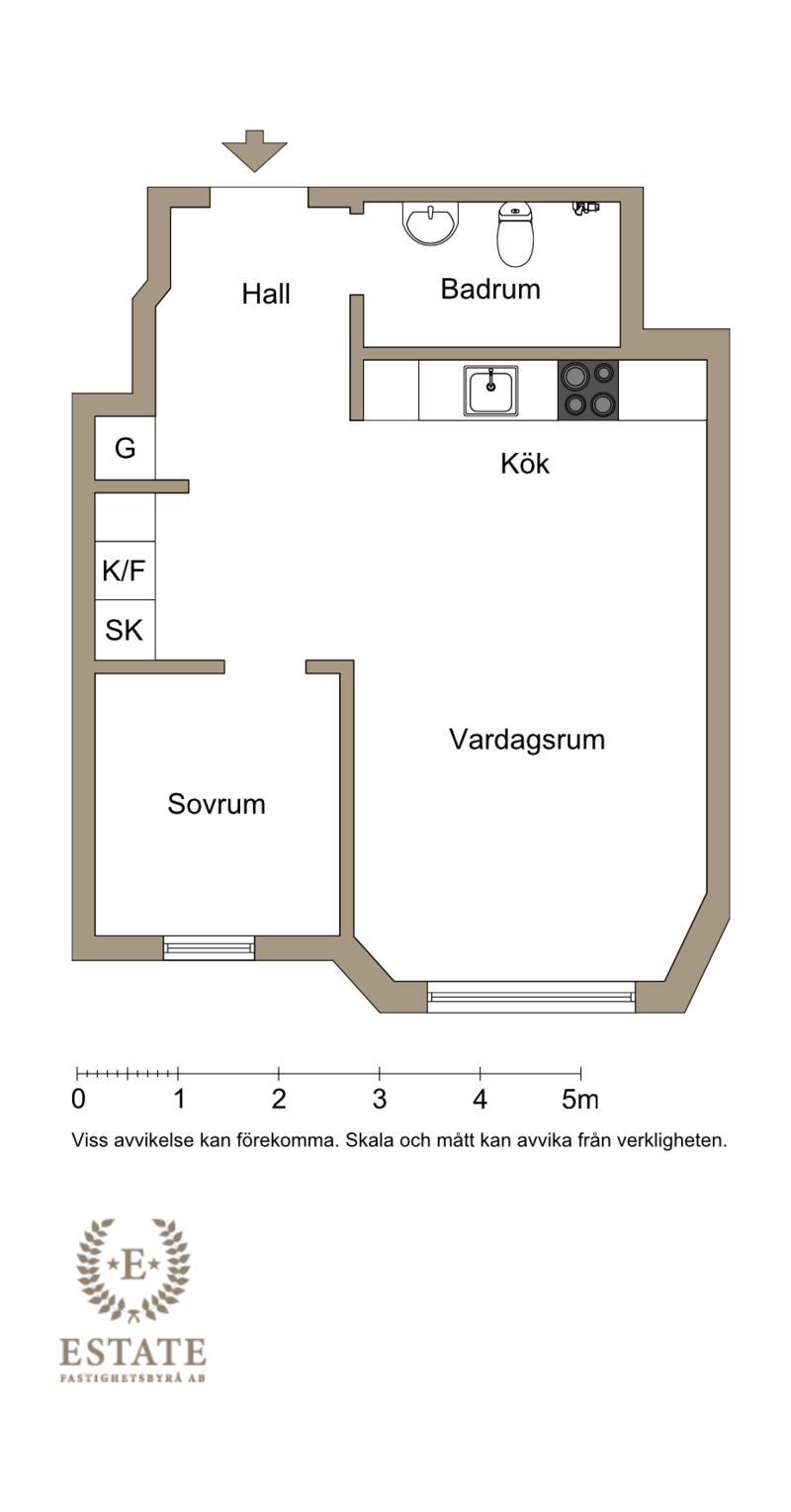 Sweden estate
