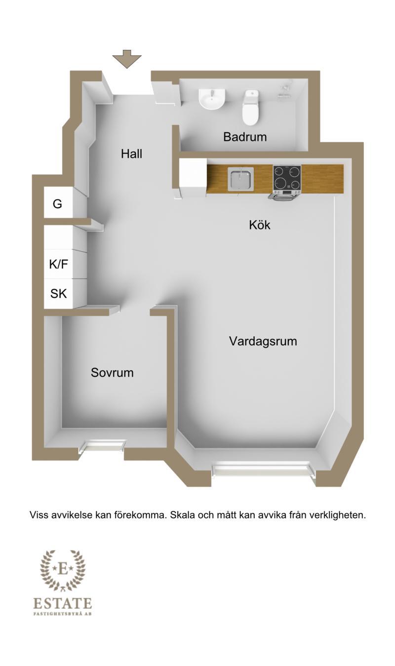 Sweden estate