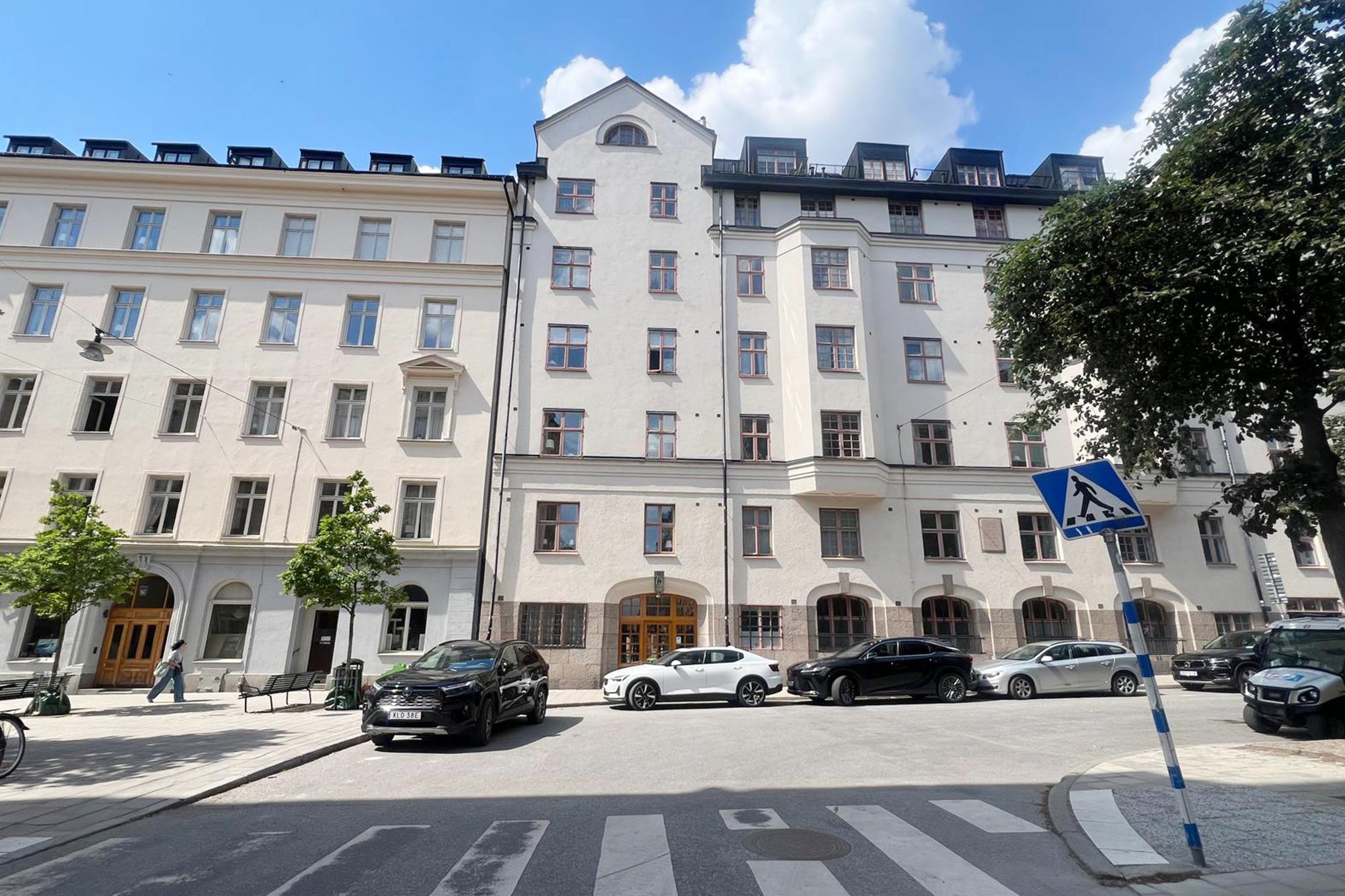 Sweden estate