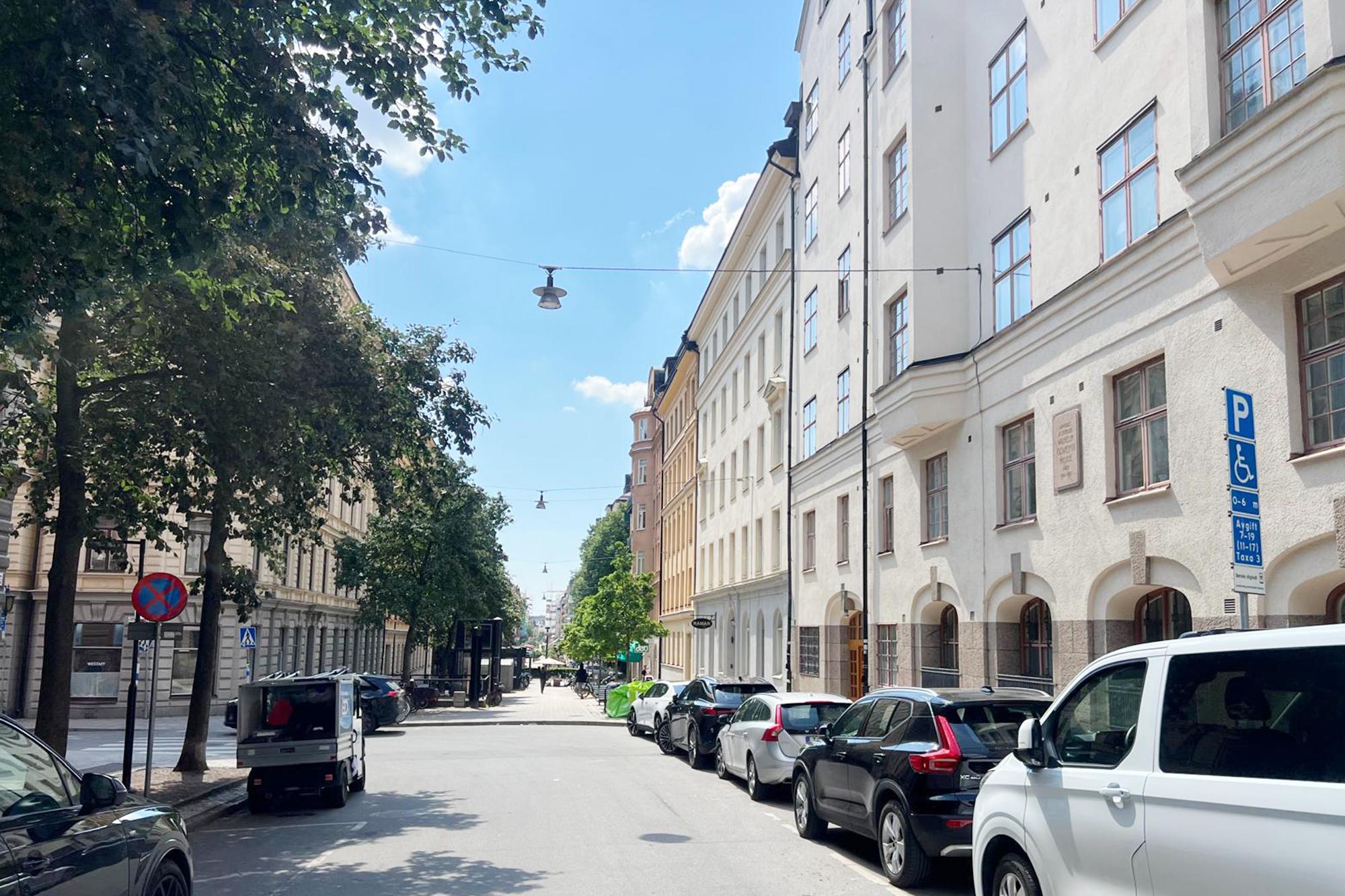 Sweden estate