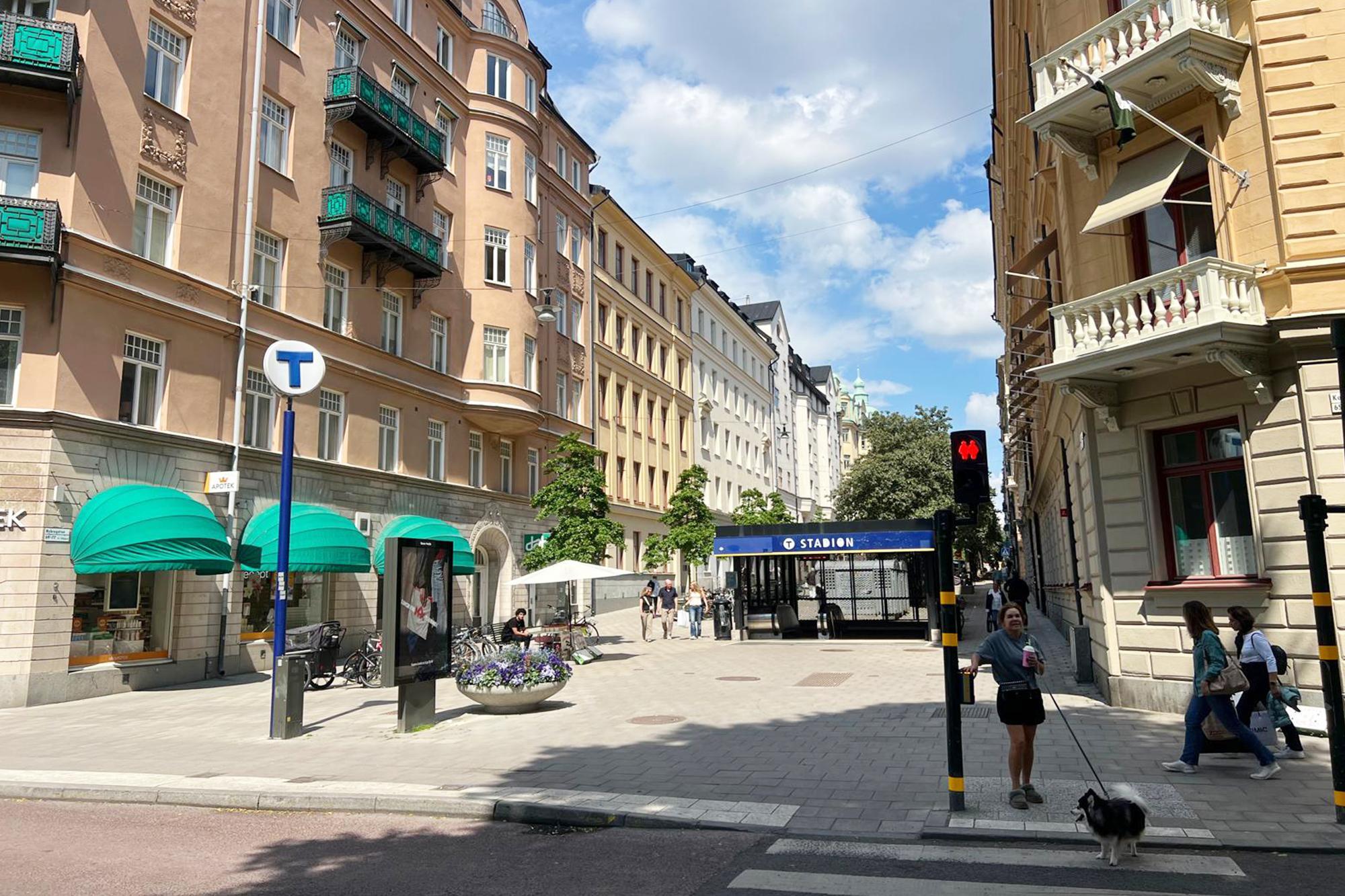 Sweden estate